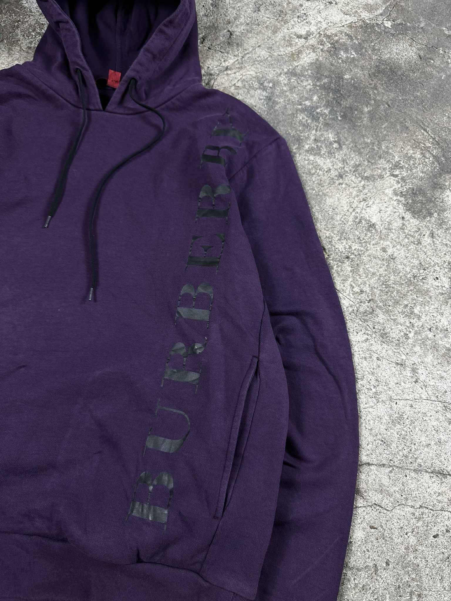 Burberry Vintage Burberry Sport Logo Hoodie Size M / US 6-8 / IT 42-44 - 2 Thumbnail