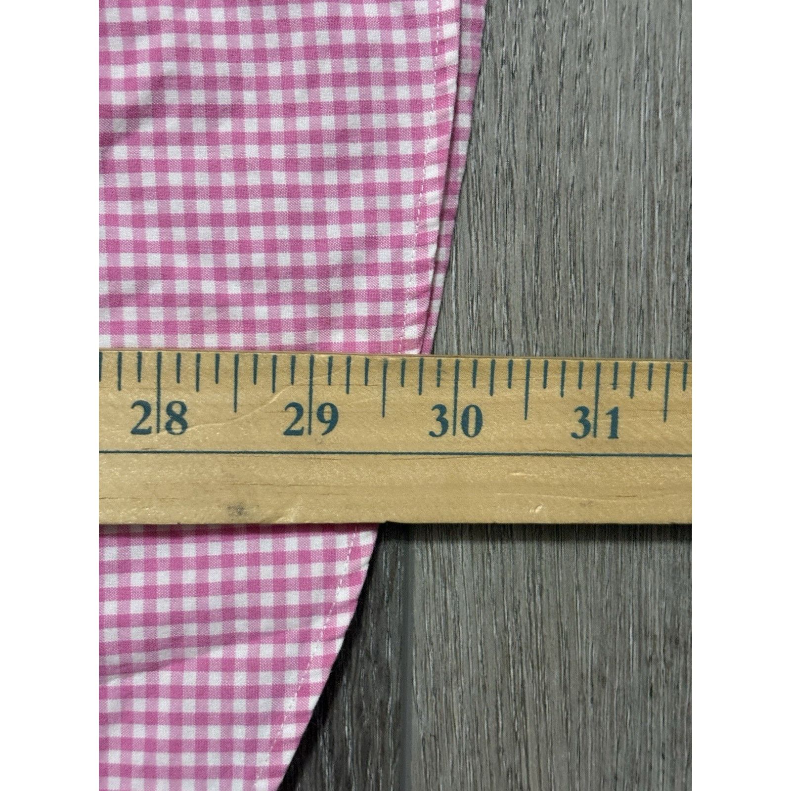 Ralph Lauren Vintage 90s Ralph Lauren Pink Gingham Button Down - Men’s XL Size US XL / EU 56 / 4 - 6 Thumbnail