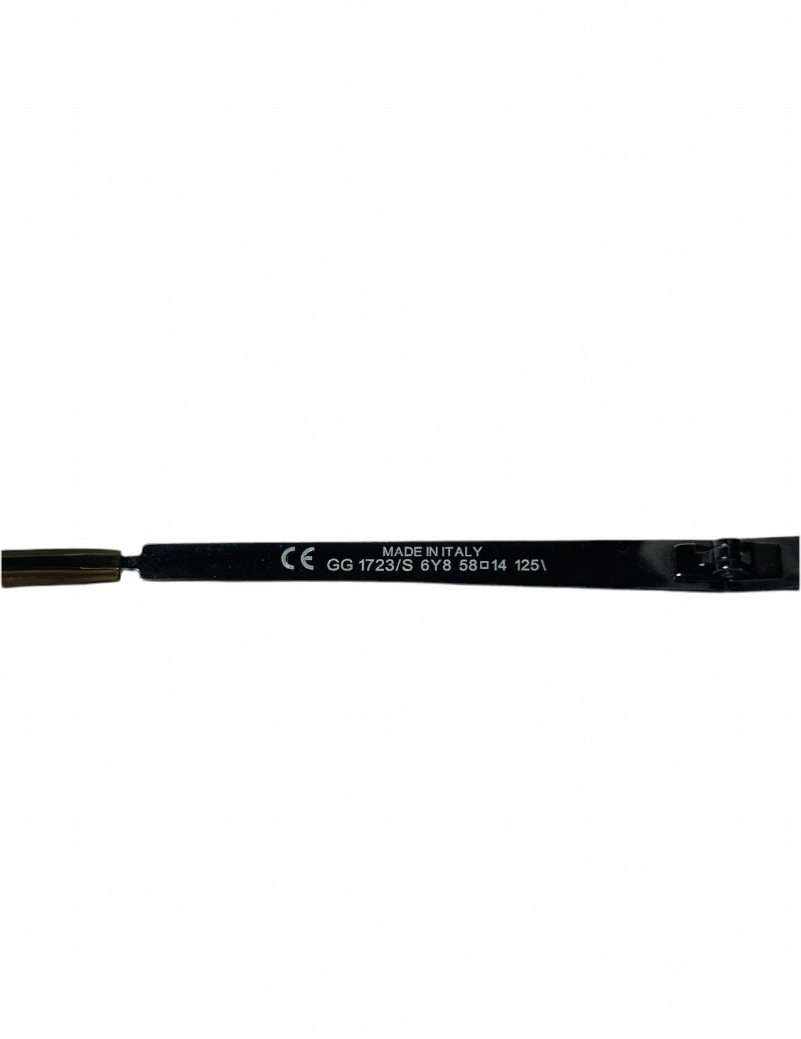 Gucci Gucci GG 1723/S Logo Sunglasses Size ONE SIZE - 3 Thumbnail