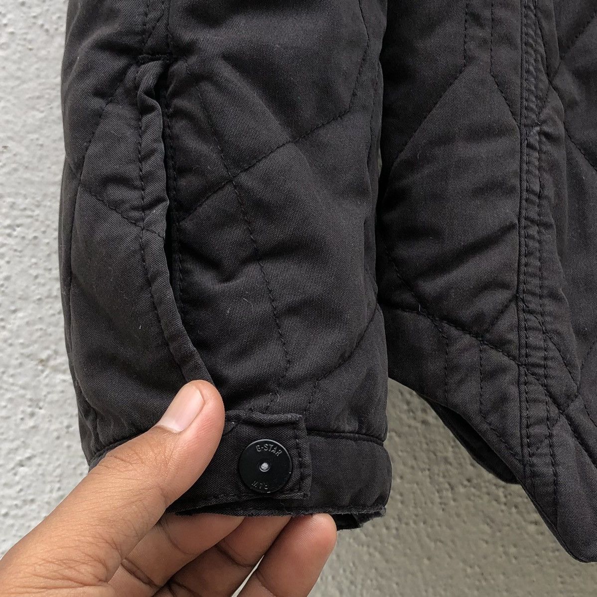 G-Star G-STAR RAW Quilted Hooded Long Jacket Men’s Size US L / EU 52-54 / 3 - 12 Thumbnail