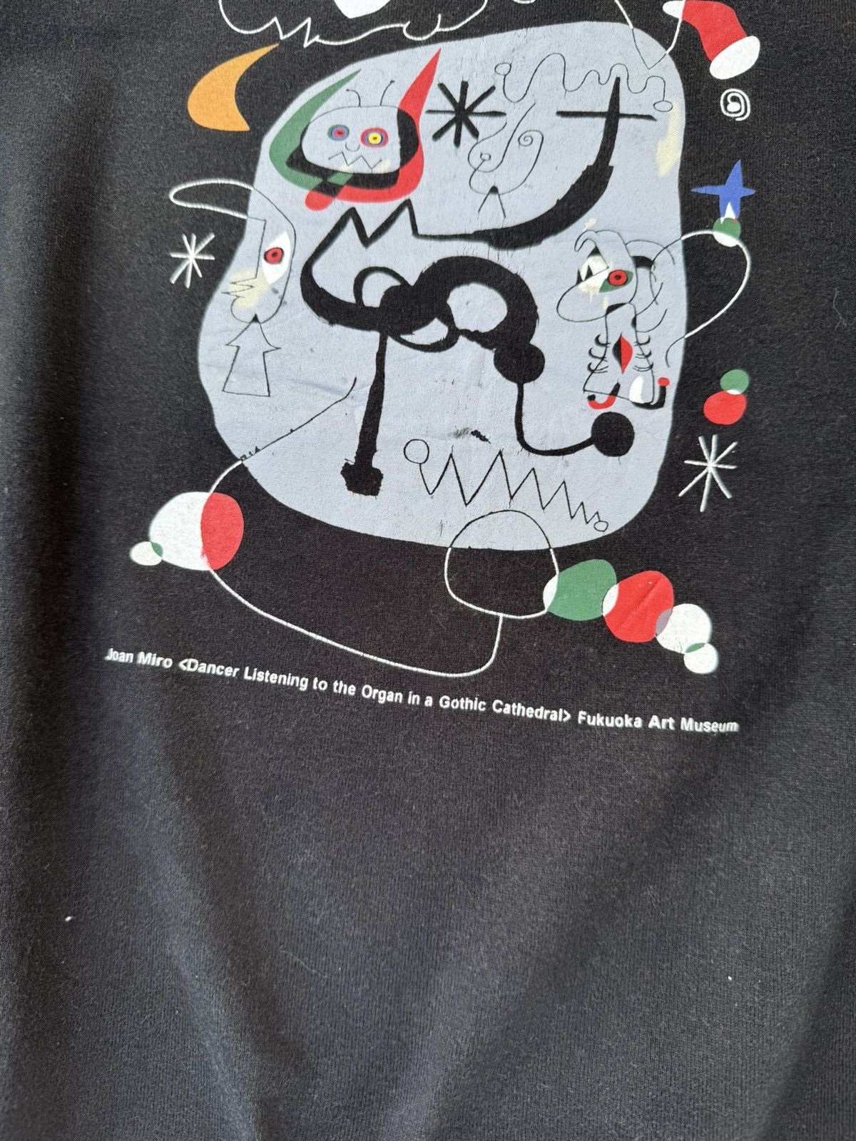 Vintage Archival Joan Miro Organ Gothic Cathedral Art Tees Size US M / EU 48-50 / 2 - 3 Thumbnail