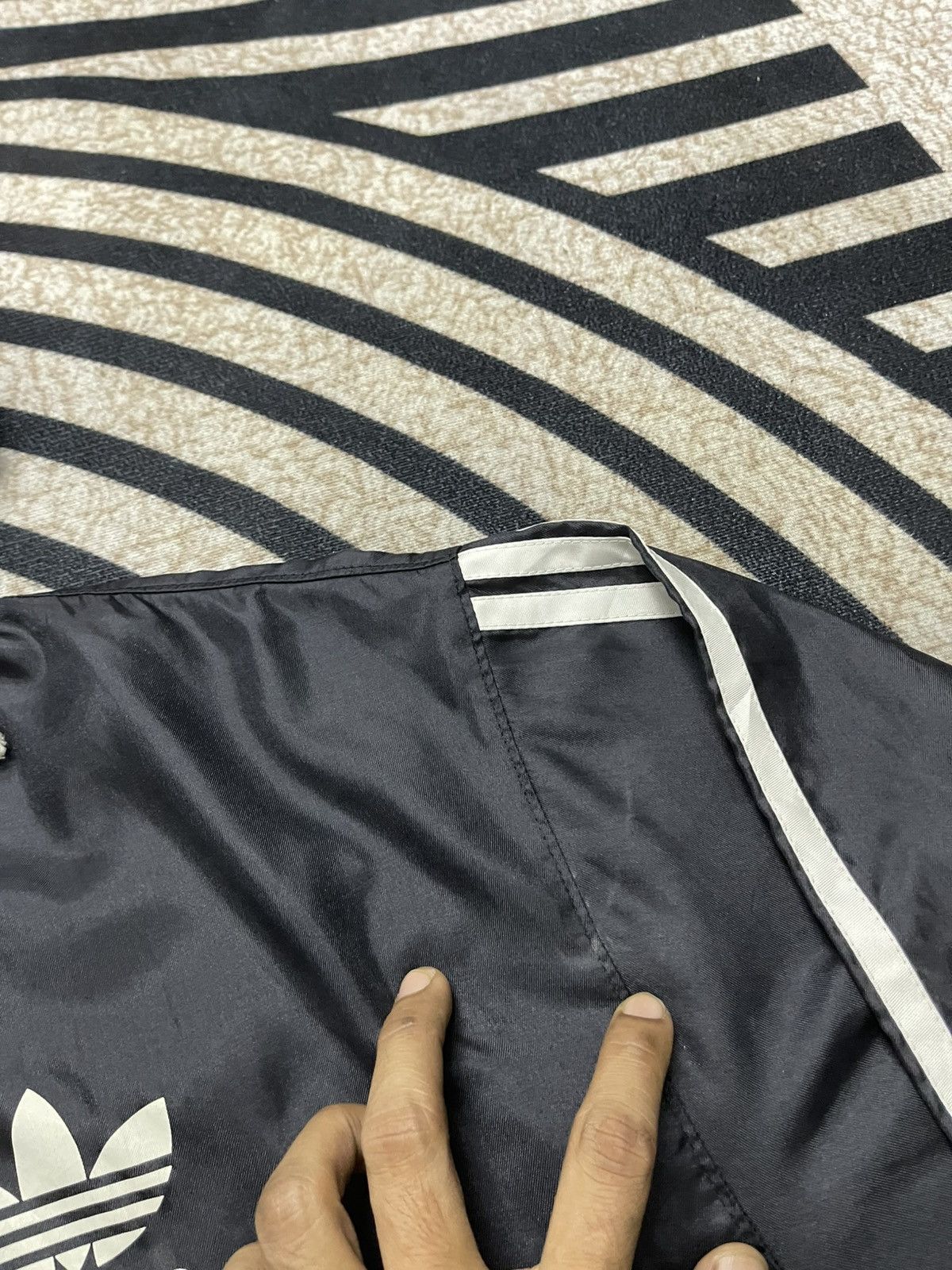 Adidas 90s ADIDAS HALF ZIPPER LIGHT JACKET HOODIE BIG LOGO Size US XL / EU 56 / 4 - 8 Thumbnail