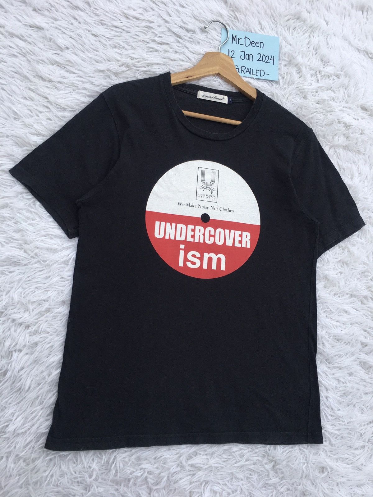 Undercover Rare UNDERCOVER Spellout Tshirt by Jun Takahashi Size US S / EU 44-46 / 1 - 3 Thumbnail