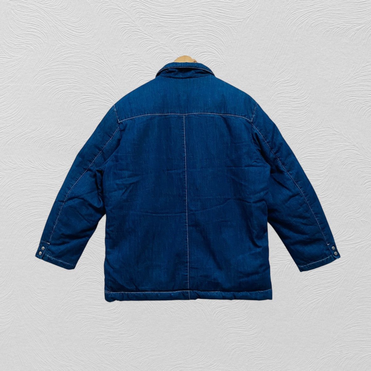 Japanese Brand Vintage papas denim chore jacket japanese brand Size US L / EU 52-54 / 3 - 2 Thumbnail