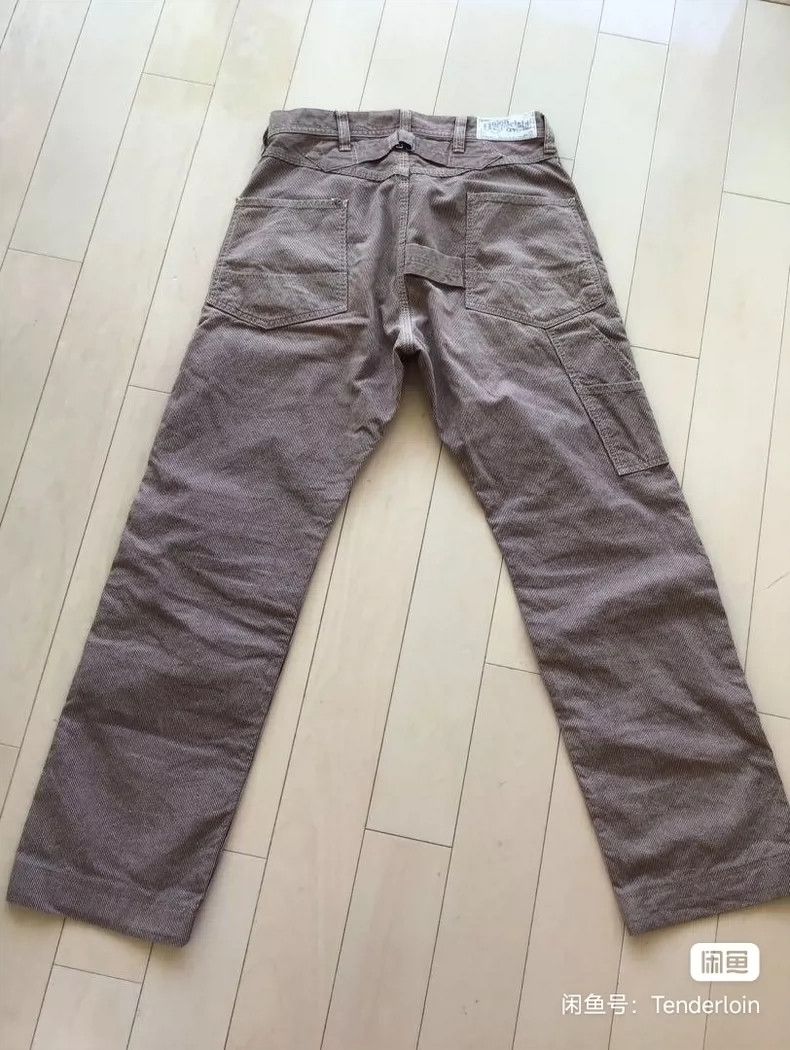 Freewheelers Freewheelers Coffee-coloured work pants Size US 30 / EU 46 - 3 Thumbnail