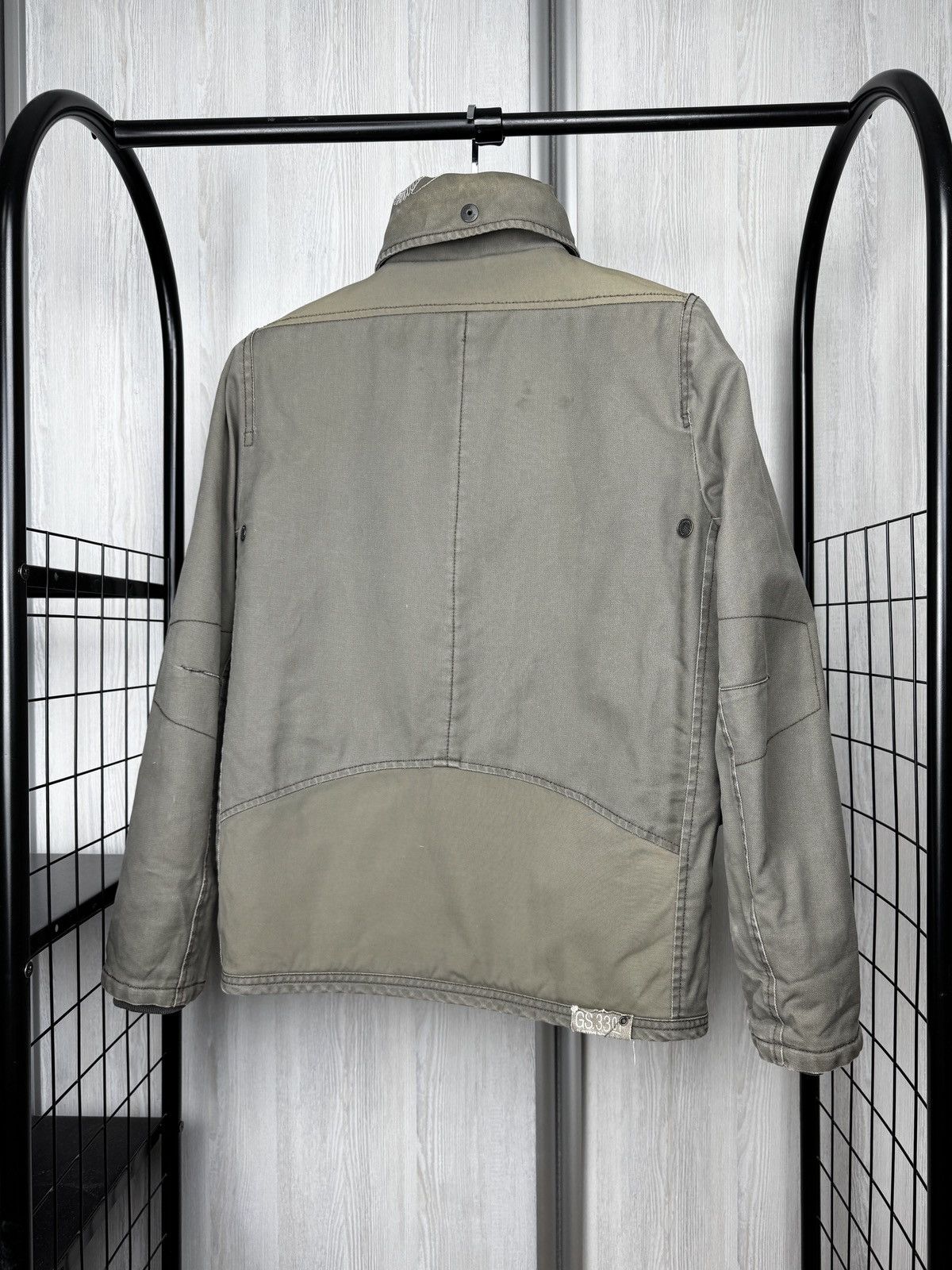G-Star Stunning Vintage G-Star Men’s Military Utility Jacket Bomber Size US S / EU 44-46 / 1 - 11 Thumbnail