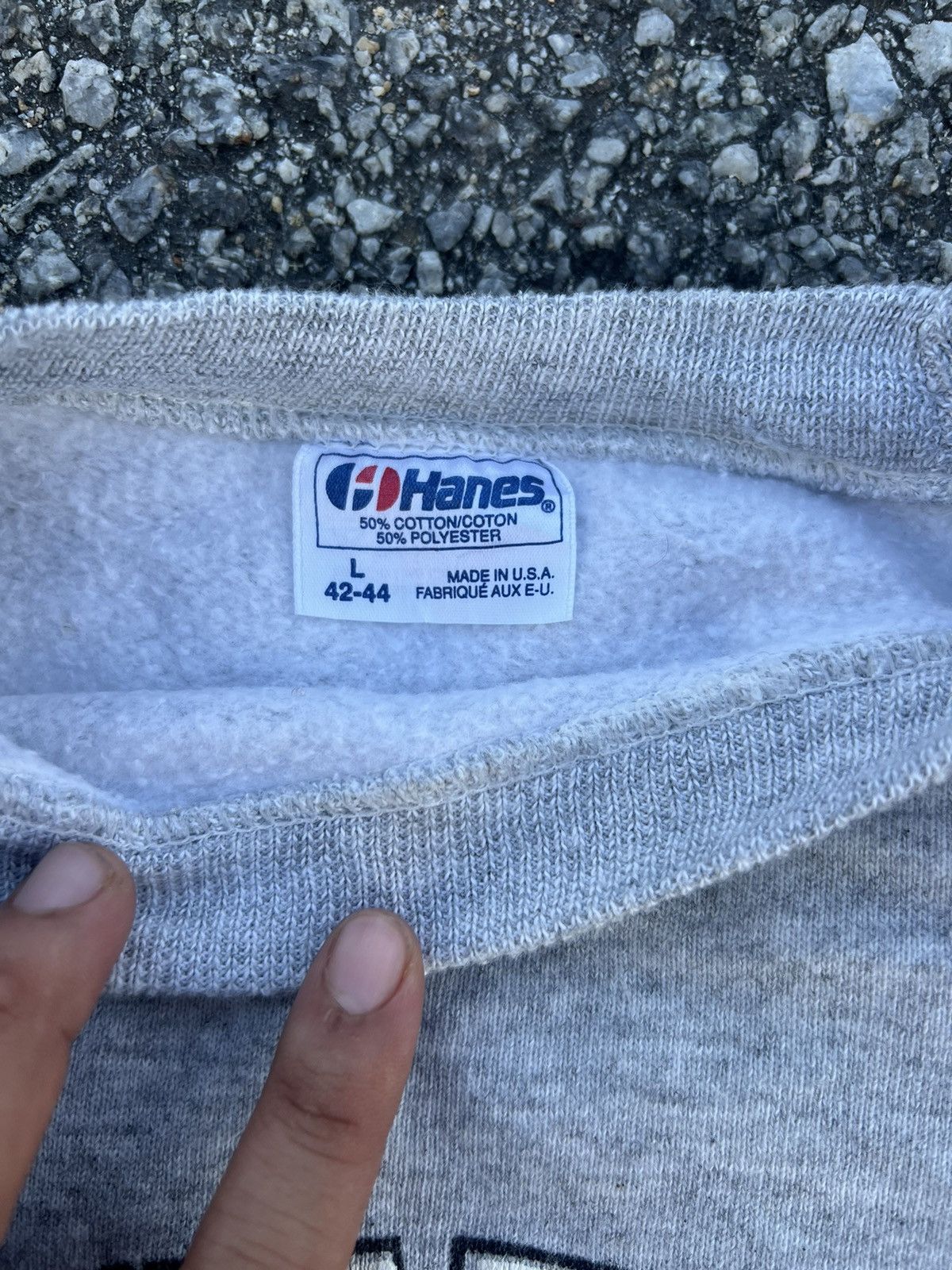 Vintage Vintage 80’s University Hawaii Sweatshirts Size US L / EU 52-54 / 3 - 4 Thumbnail