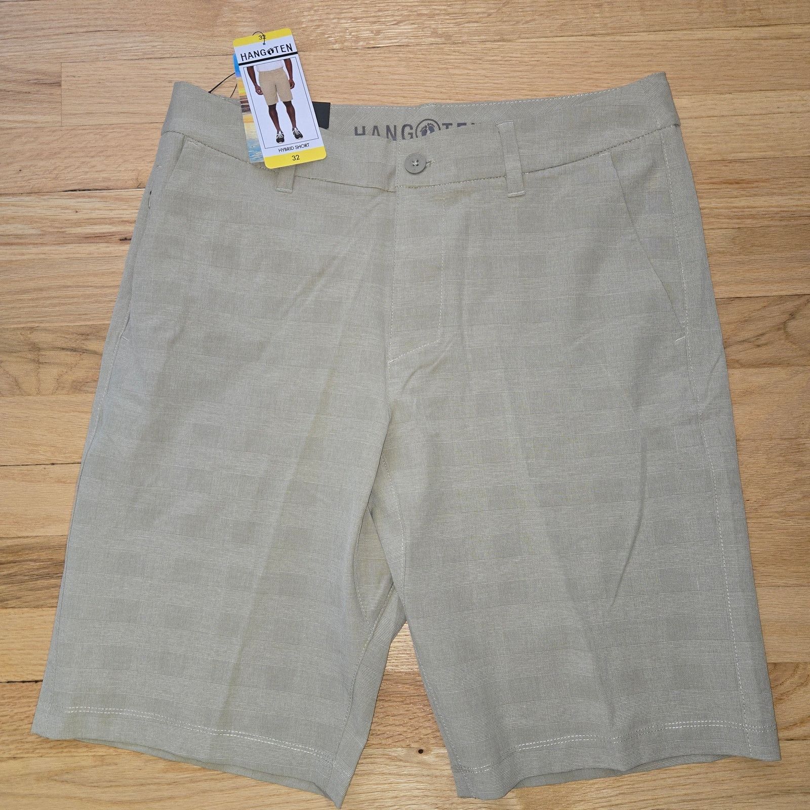 Hang Ten NWT Hang Ten Hybrid Short sz 32 twill Size US 32 / EU 48 - 1 Thumbnail