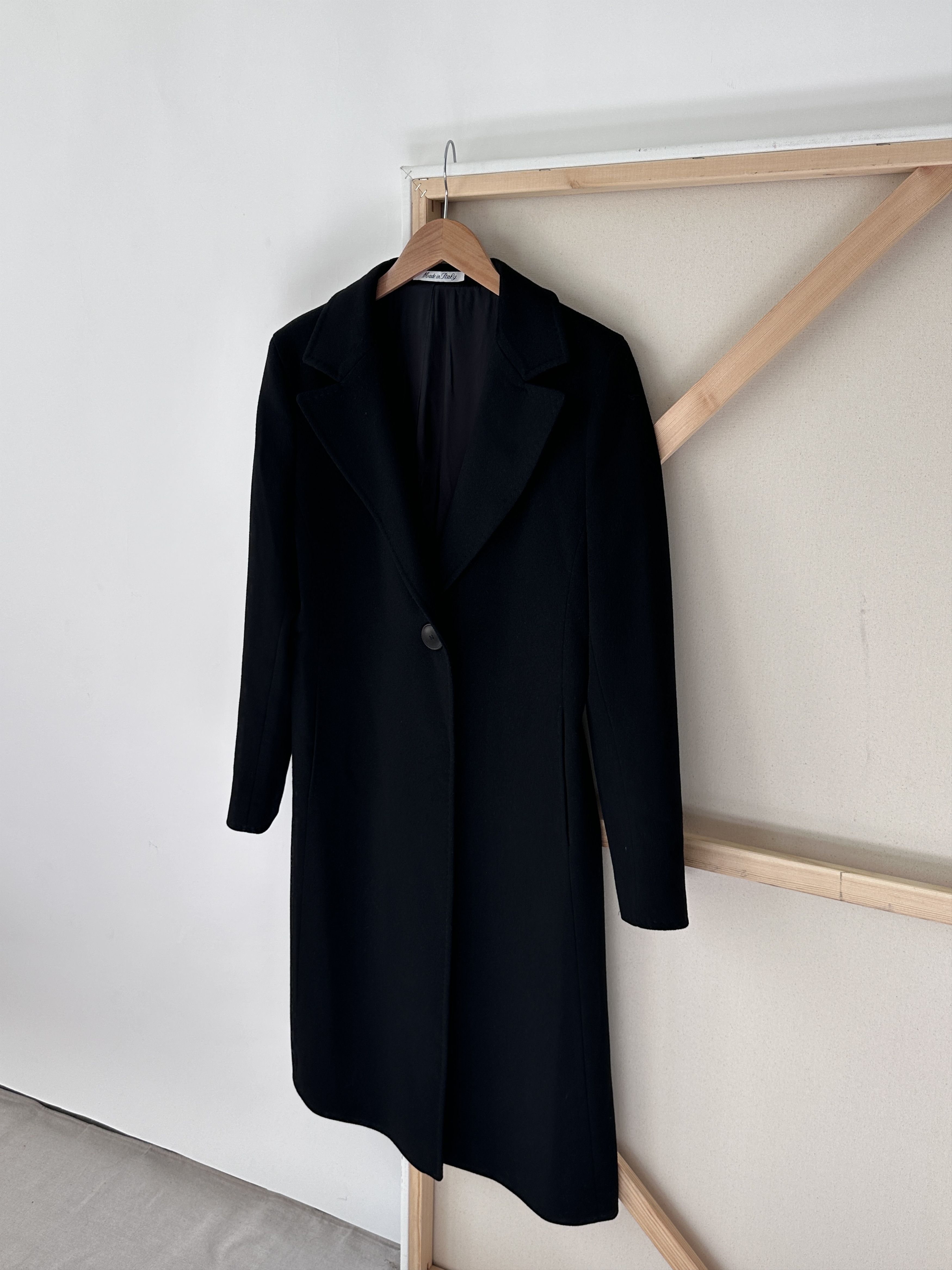 Loro Piana Loro Piana Capolavoro Knee Length Virgin Wool Coat Size L / US 10 / IT 46 - 9 Thumbnail