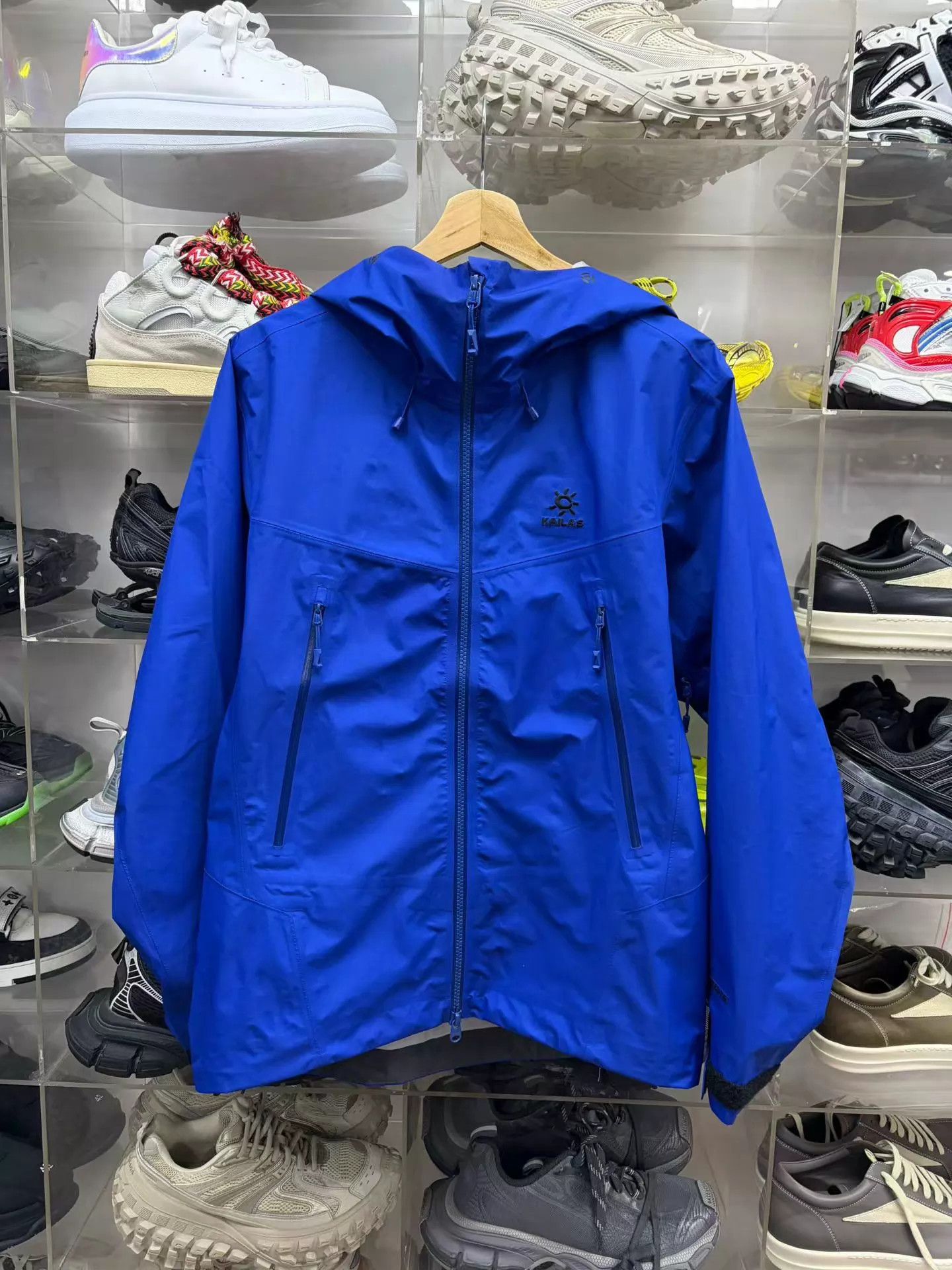 Other KAILAS Bogda LT Jacket Cyan Blue S Near New Size US S / EU 44-46 / 1 - 1 Thumbnail