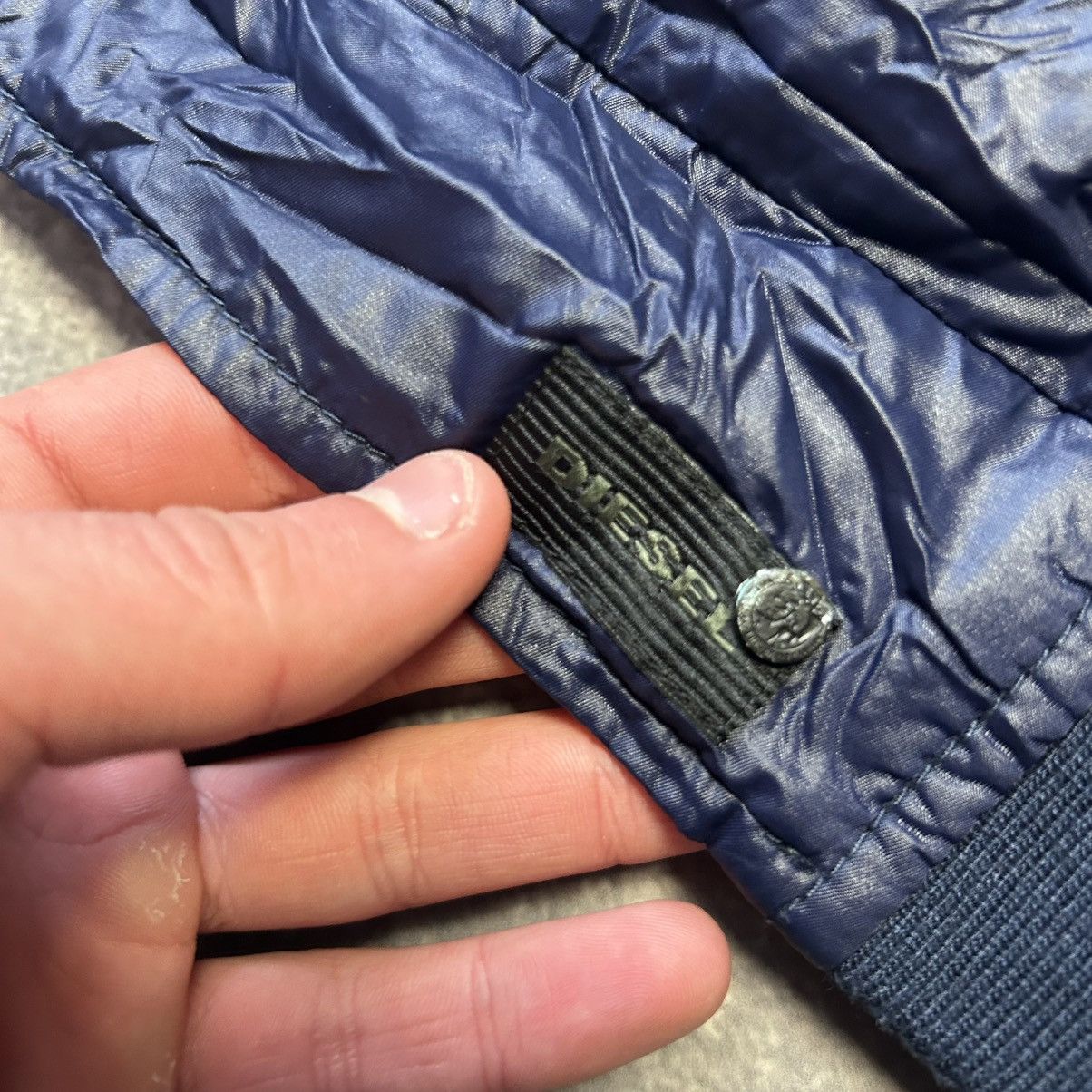 Diesel Luxury Diesel Full Zip Nylon Avantgarde opium y2k jacket Size US M / EU 48-50 / 2 - 5 Thumbnail