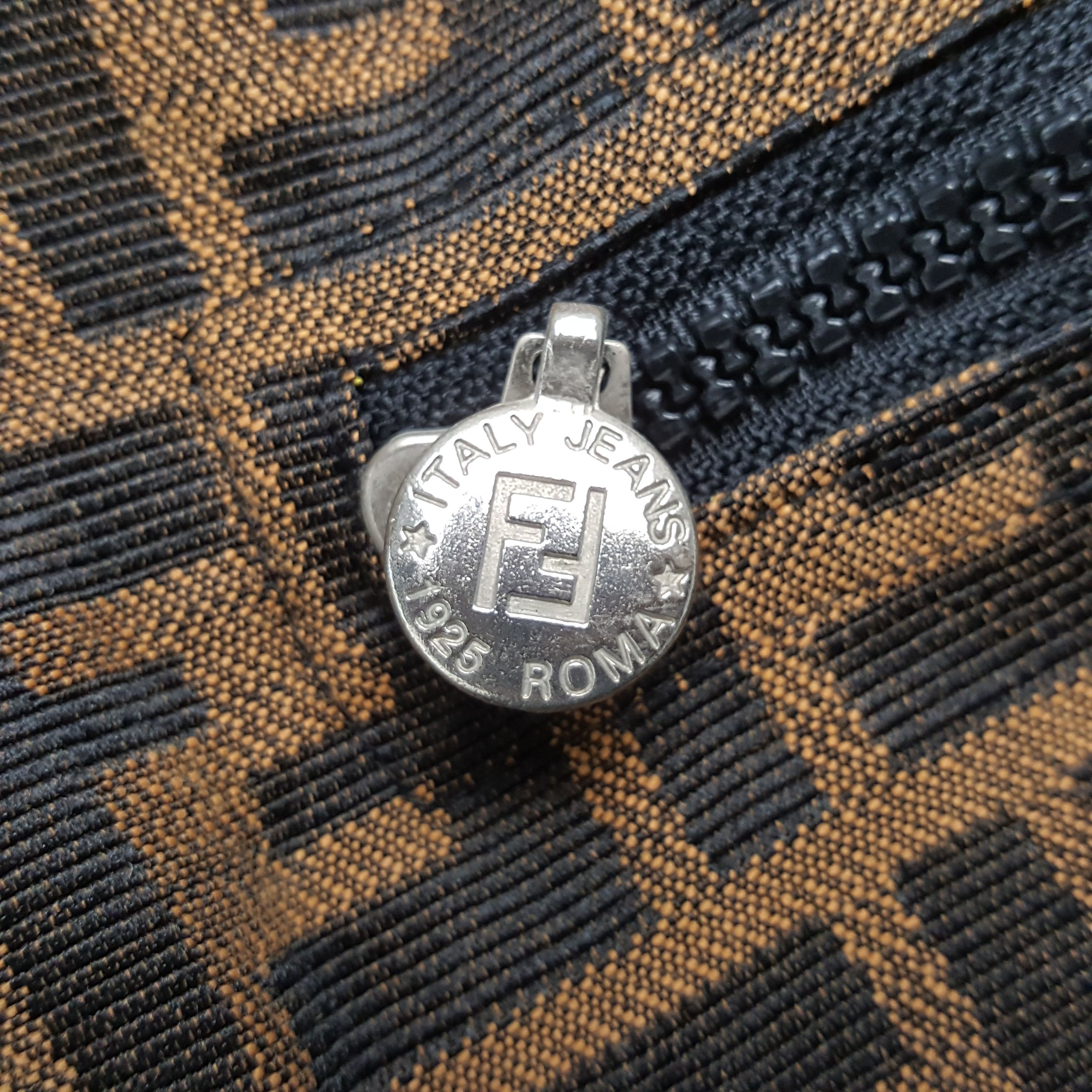 Fendi FENDI Italian Luxury Brand Fashion Style Reversible Jacket Size US L / EU 52-54 / 3 - 12 Thumbnail