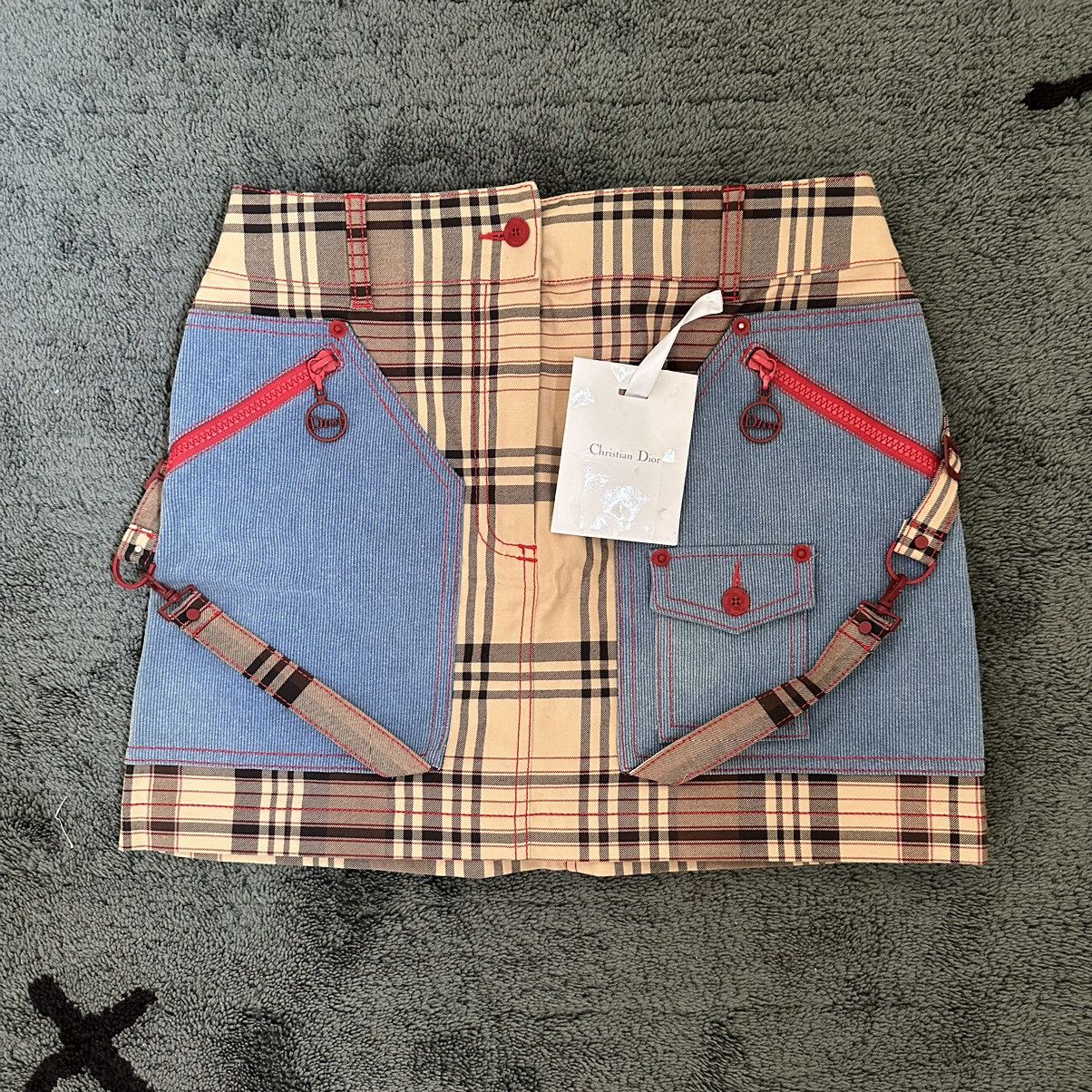 Dior Christian Dior Fall 2004 Archive Bondage Skirt Galliano | Grailed 