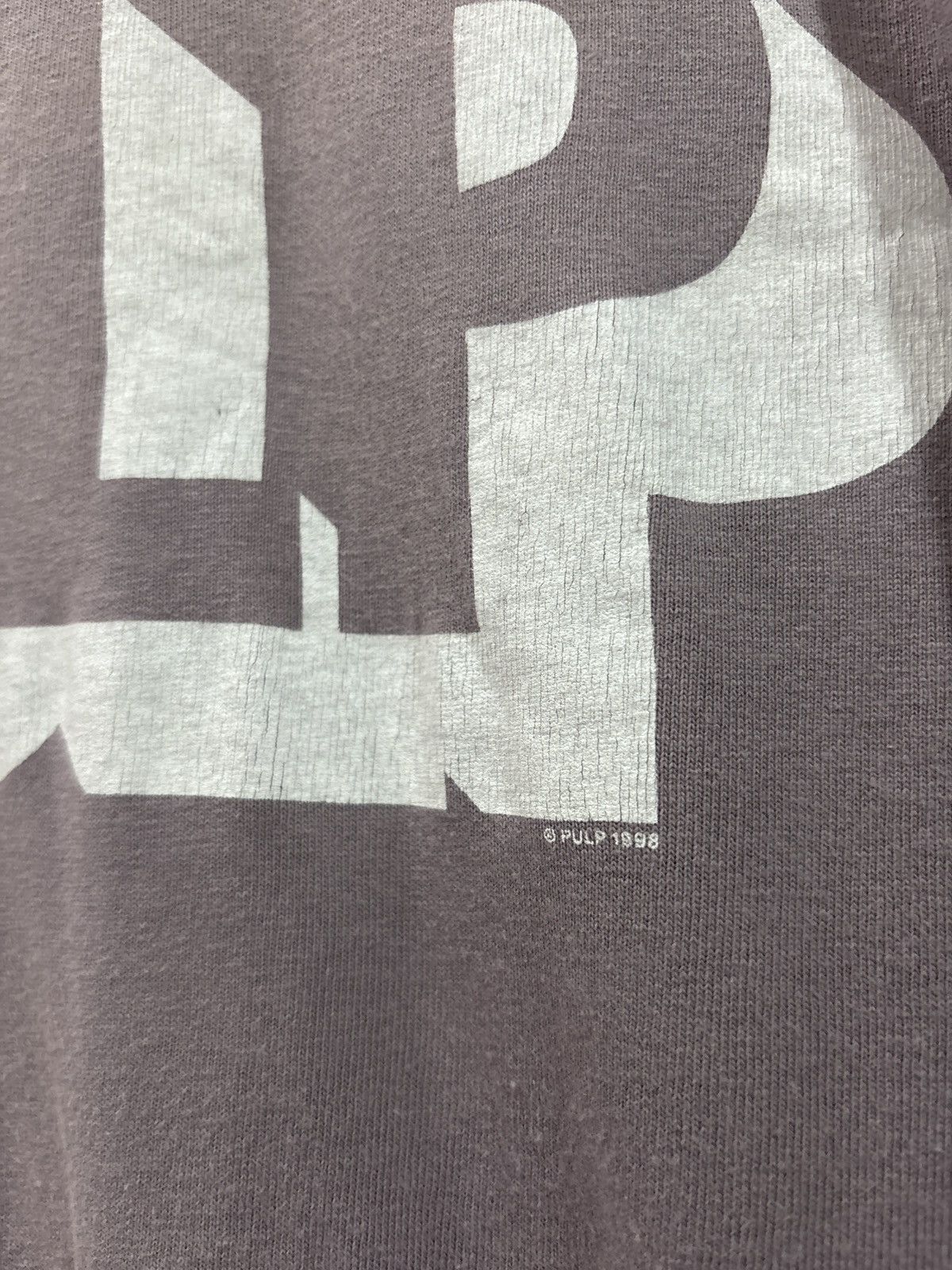 Band Tees 1998 Pulp This Is Hardcore tees Size US M / EU 48-50 / 2 - 3 Thumbnail