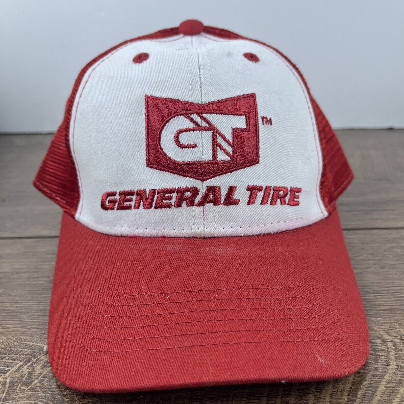 Other General Tire Hat GT Red Hat Adjustable Adult Size Hat Red Ca Size ONE SIZE - 1 Thumbnail