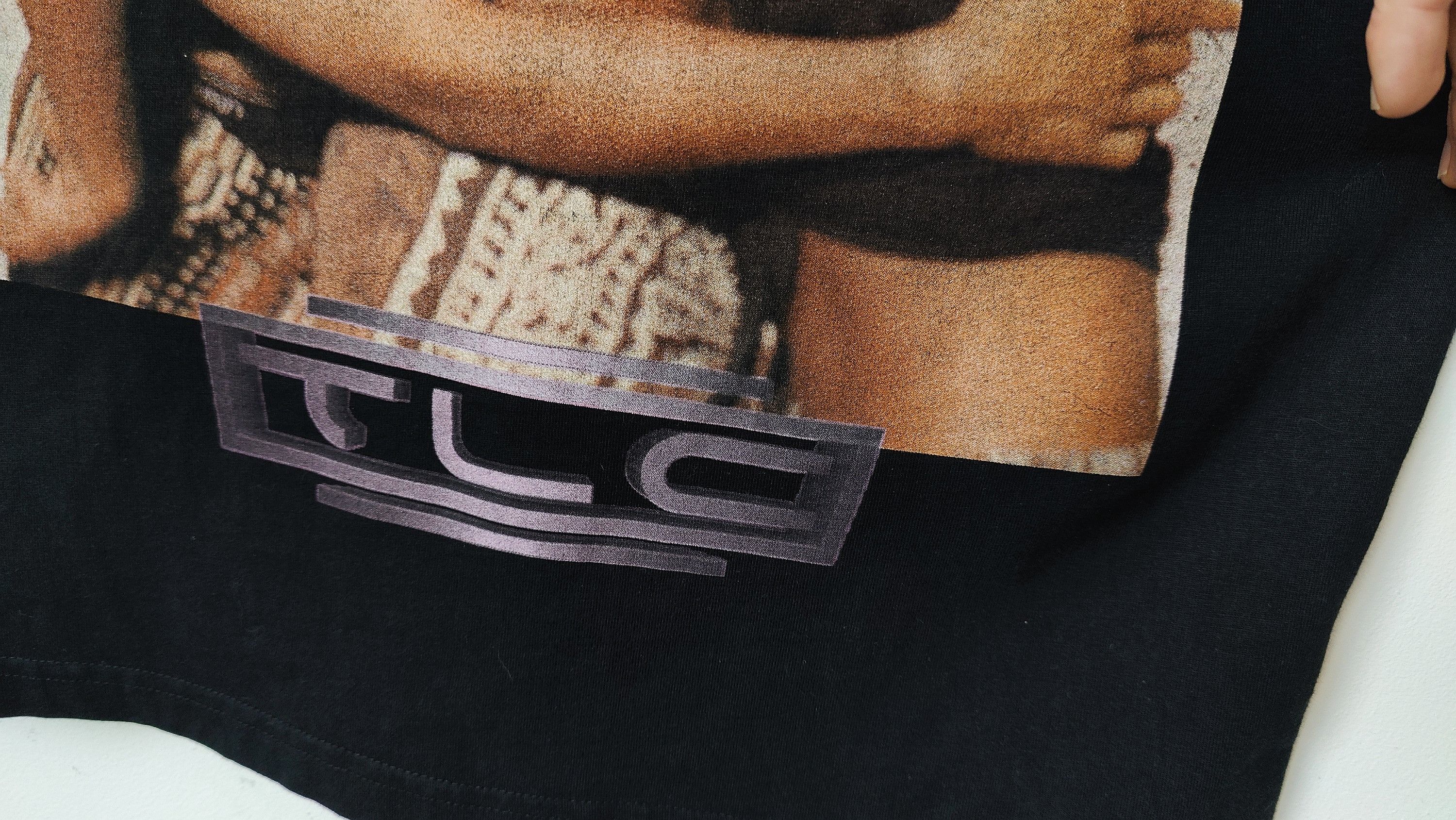 Band Tees × Rap Tees × Vintage TLC CrazySexyCool Rap Tees Big Photo Tshirt Size US M / EU 48-50 / 2 - 3 Thumbnail
