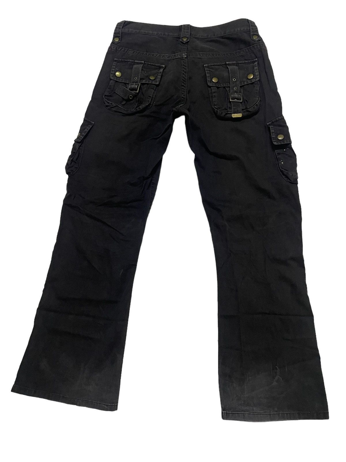 Issey Miyake × Tete Homme Tete Homme Double Knee Tactical Kargo Pants Size US 30 / EU 46 - 4 Thumbnail