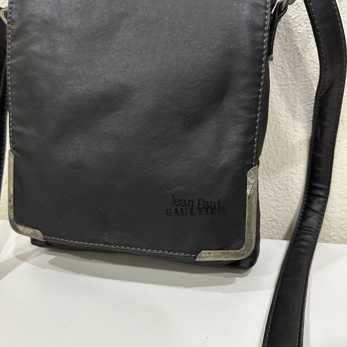 Jean Paul Gaultier ‼️LASTDROP‼️ JEAN PAUL GAULTIER COMPACT SHOULDER BAG SYNTETIC Size ONE SIZE - 3 Thumbnail