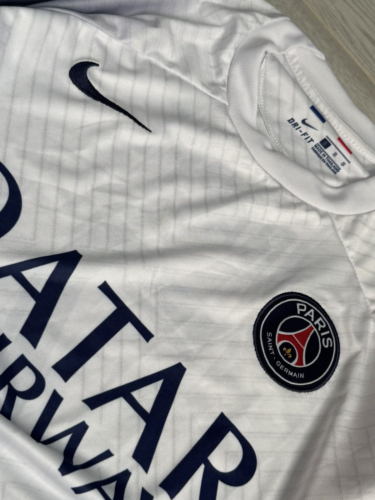 Nike Paris Saint Germain PSG #7 Mbape nike Jersey shirt Size US S / EU 44-46 / 1 - 4 Thumbnail