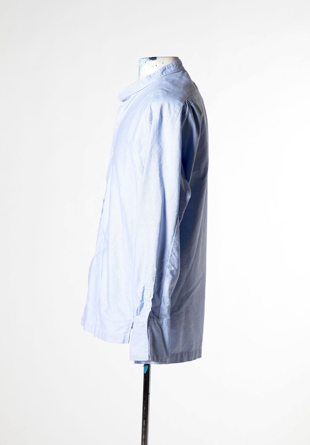 Greg Lauren $625 Greg Lauren Oxford Studio Shirt Size US XL / EU 56 / 4 - 2 Thumbnail