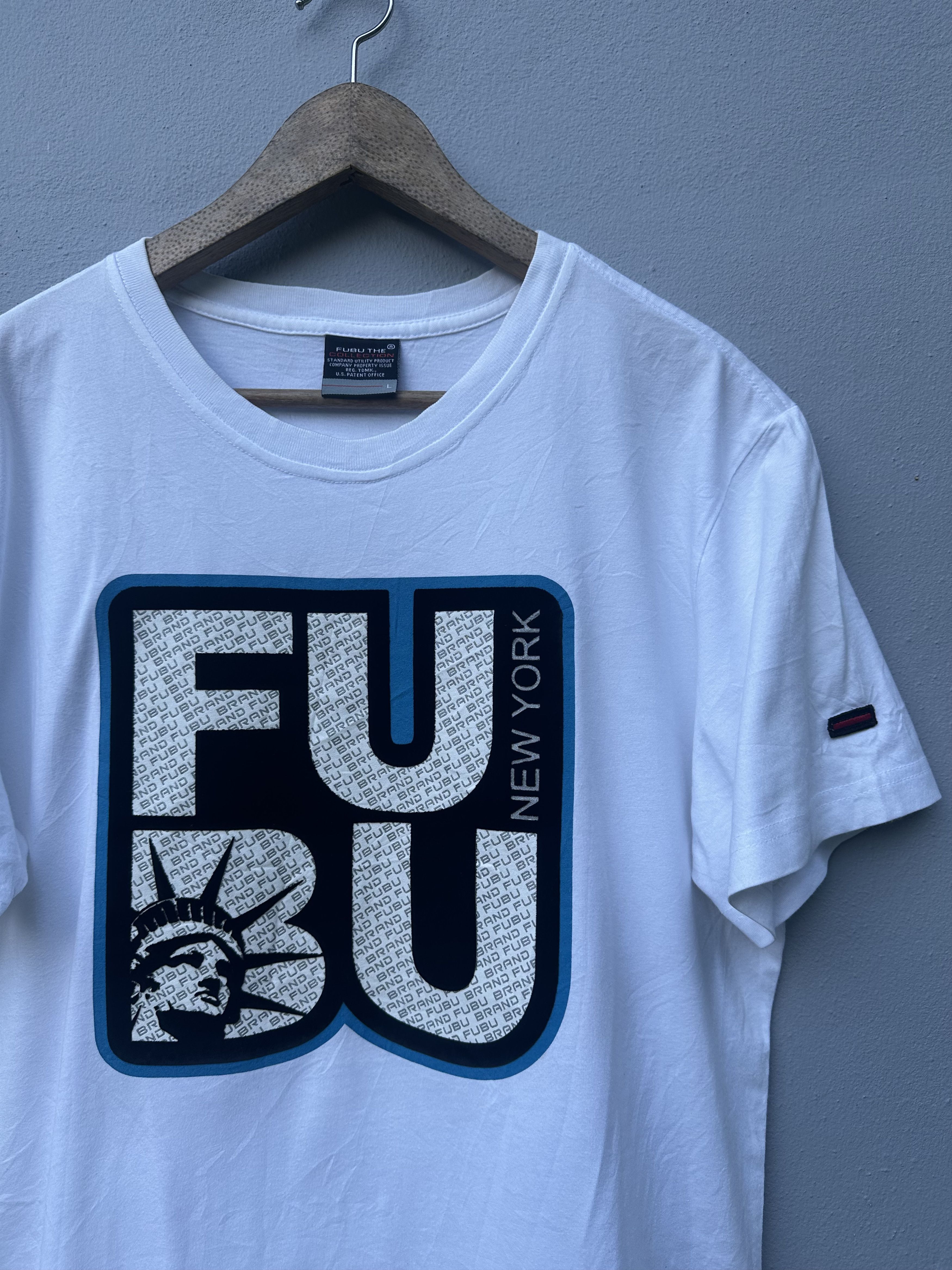 Fubu Vintage Fubu New York Big Logo Size US L / EU 52-54 / 3 - 3 Thumbnail
