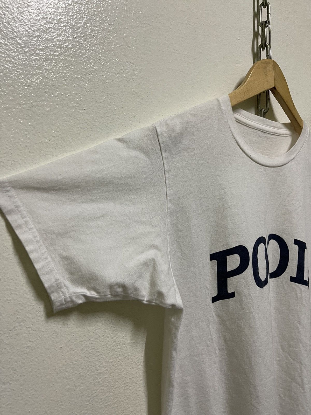 Hiroshi Fujiwara × Japanese Brand × the POOL aoyama The Pool Aoyama T Shirt Japan Size US S / EU 44-46 / 1 - 2 Thumbnail