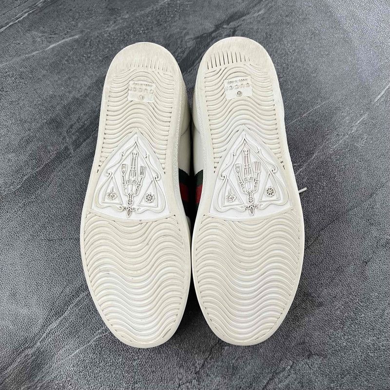 Gucci Ace Leather Bee Sneakers for Men -2508