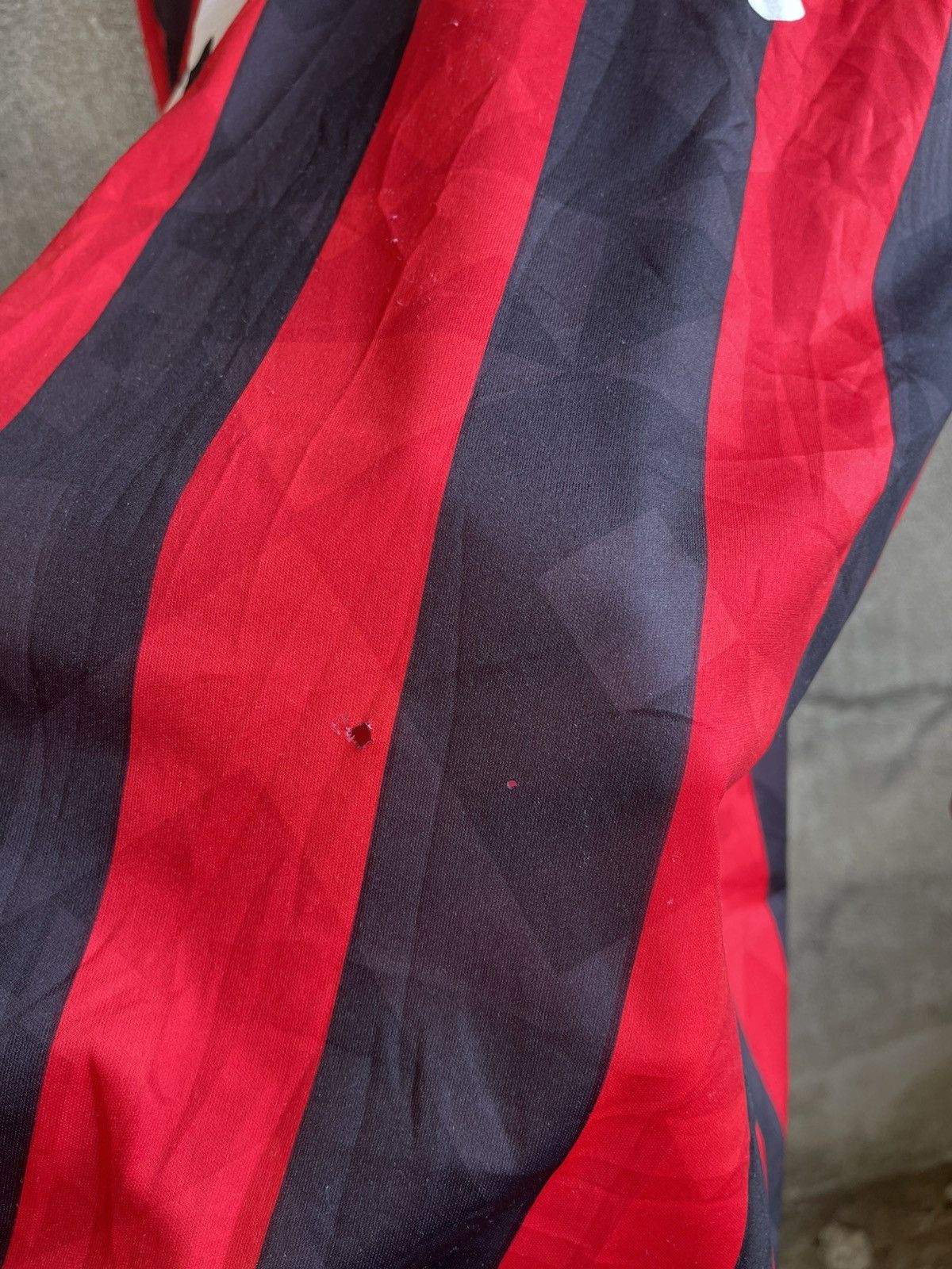 Lotto Sport Vintage’93-94🔥AC MILAN🔥LOTTO HOME FOOTBALL CLUB JERSEY L/S Size US L / EU 52-54 / 3 - 10 Thumbnail