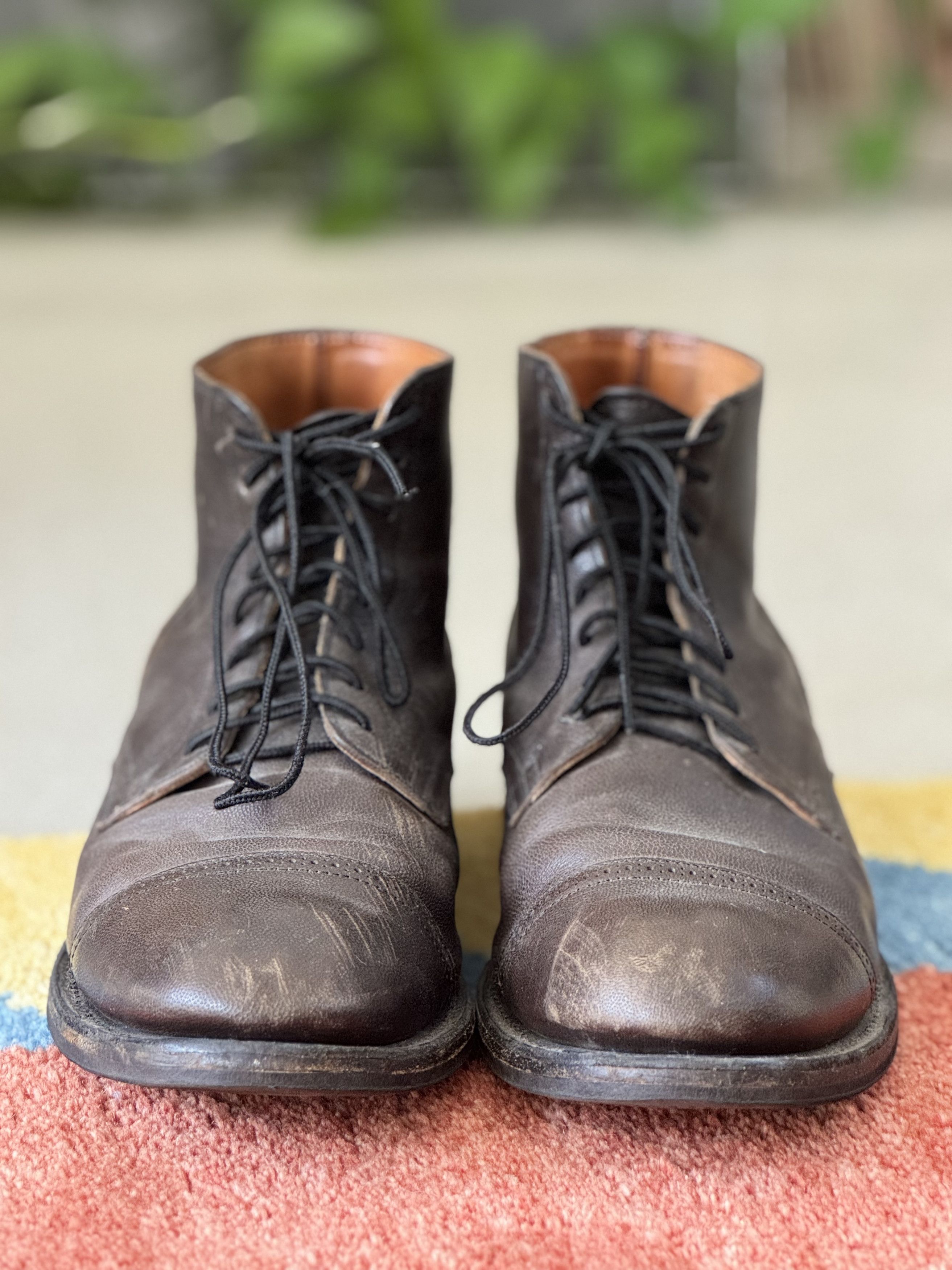Viberg 2030 Camel leather from Guidi Size US 10.5 / EU 43-44 - 5 Thumbnail