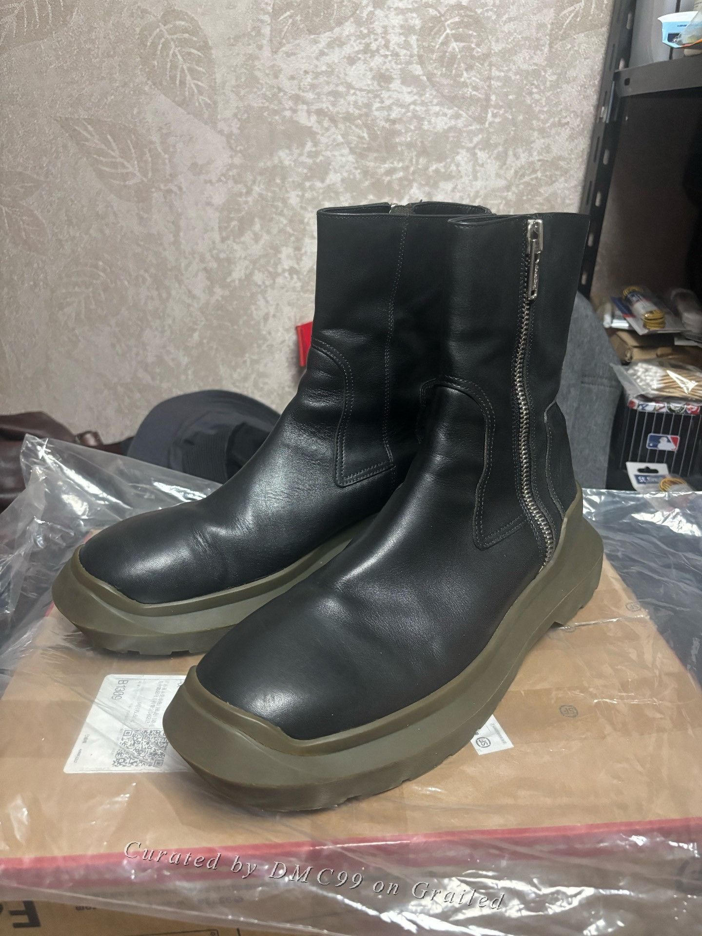 Undercover 05AW Undercover Arts & Crafts Boots | Grailed