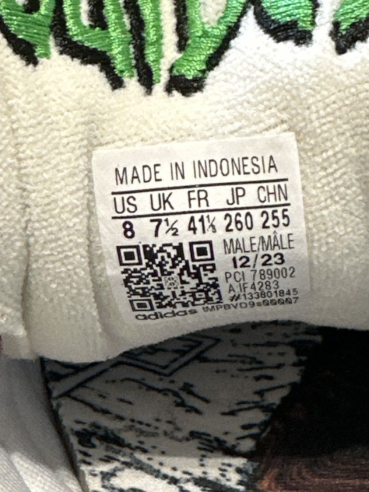 Adidas Korn x adidas Size US 8.5 / EU 41-42 - 7 Thumbnail