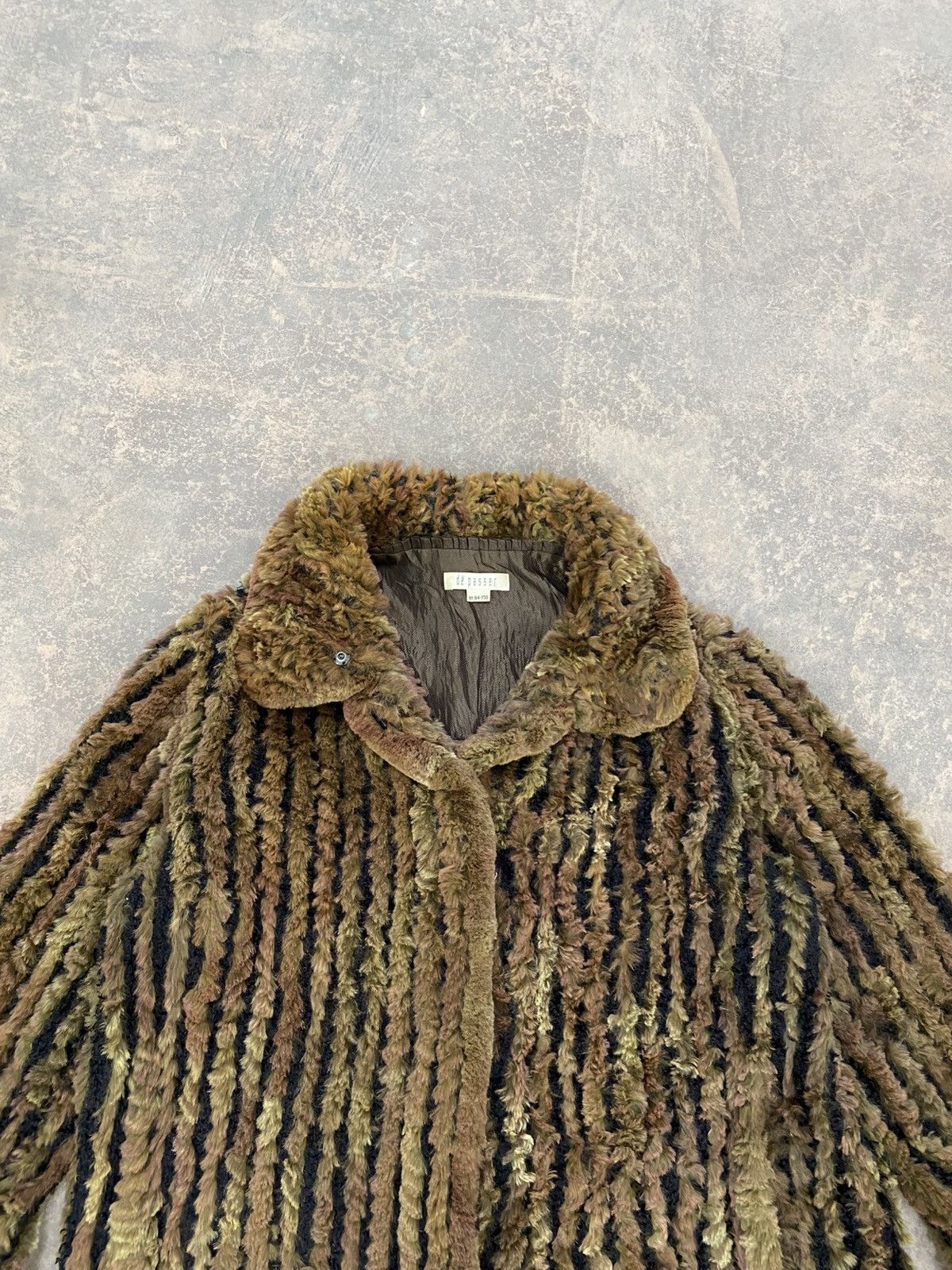 Furla VINTAGE REAL RABBIT FUR OUTERWEAR JACKET not MINK SABLE Size M / US 6-8 / IT 42-44 - 4 Thumbnail