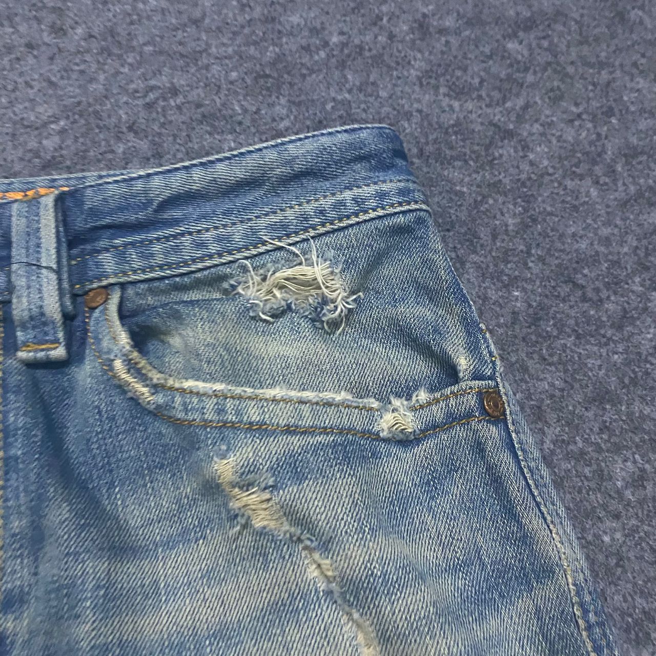 Diesel Vintage Diesel Industry Slim Skinny Denim Size US 32 / EU 48 - 10 Thumbnail