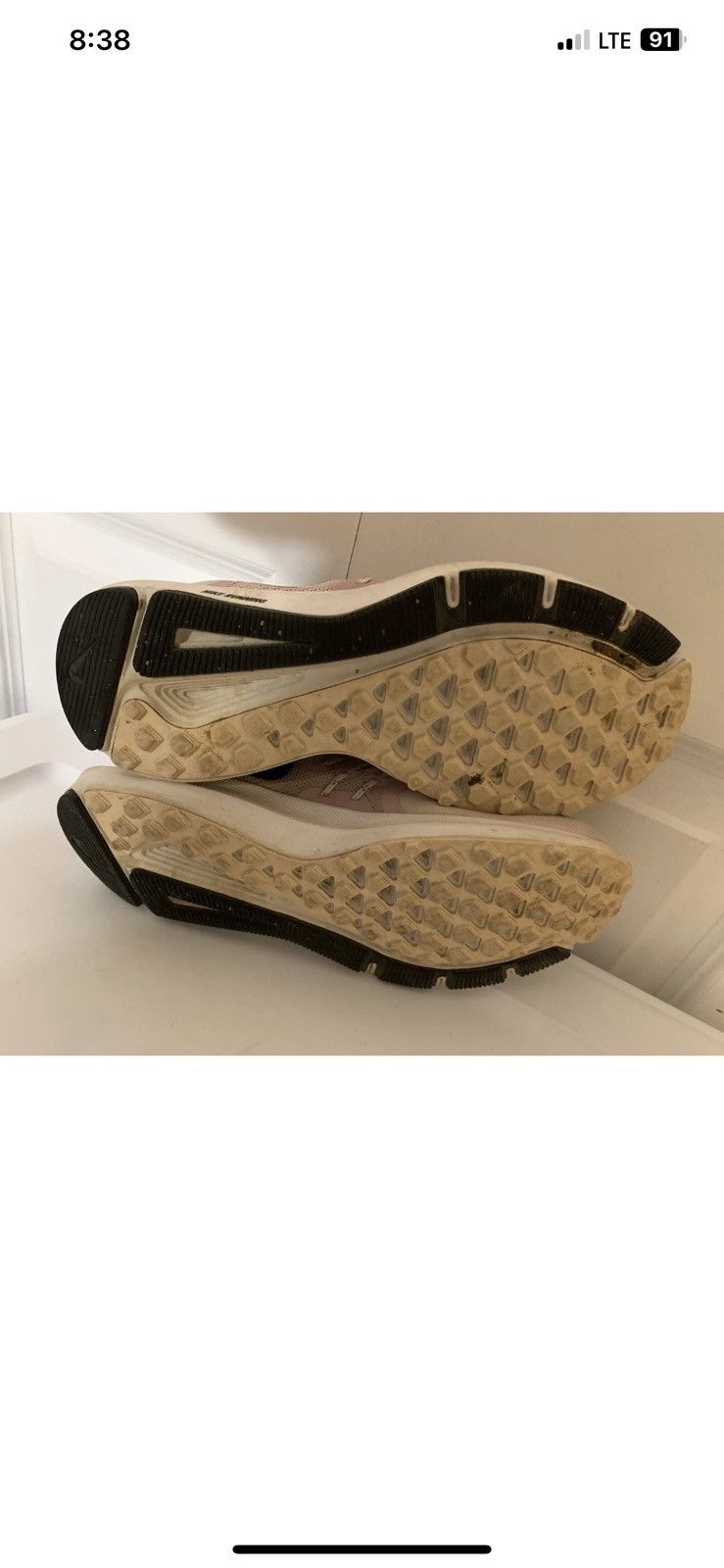 Nike Nike womens sz 8 sneakers shoes run swift plum 909006-502 Size US 8 / IT 38 - 11 Thumbnail