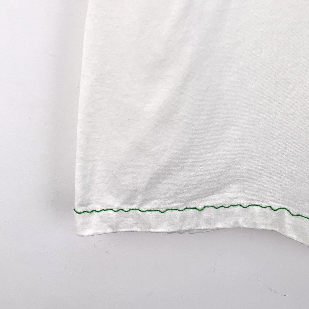 Bottega Veneta Bottega Veneta White Stitched Short Sleeve T-Shirt Size XS / US 0-2 / IT 36-38 - 4 Thumbnail