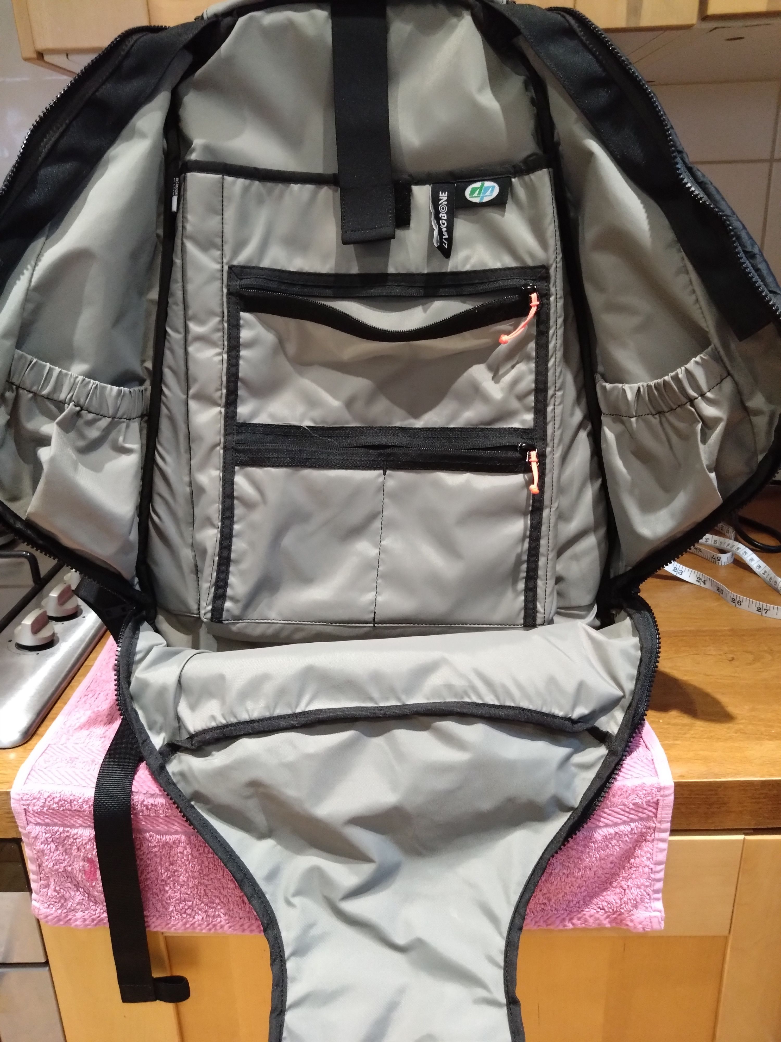 Orbit Gear Orbit Gear x Living bone unique Diverse zip backpack Size ONE SIZE - 3 Thumbnail