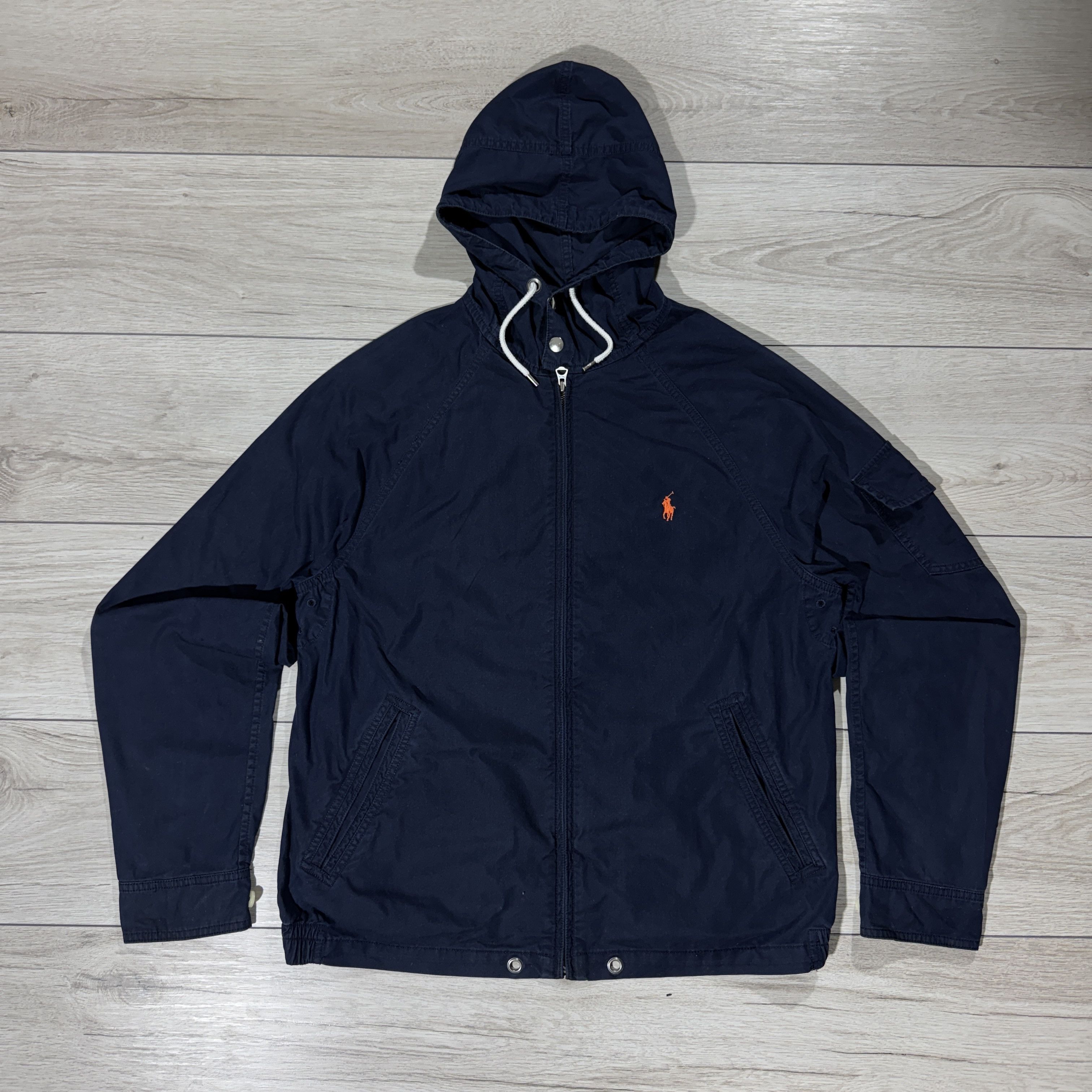 Polo Ralph Lauren Vintage Polo Ralph Lauren Mens Light Jacket Size M Size US M / EU 48-50 / 2 - 2 Thumbnail