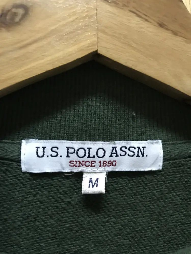 U.S. Polo Assn. Vintage U.S. Polo Assn Faded Sweatshirts Size US M / EU 48-50 / 2 - 6 Thumbnail
