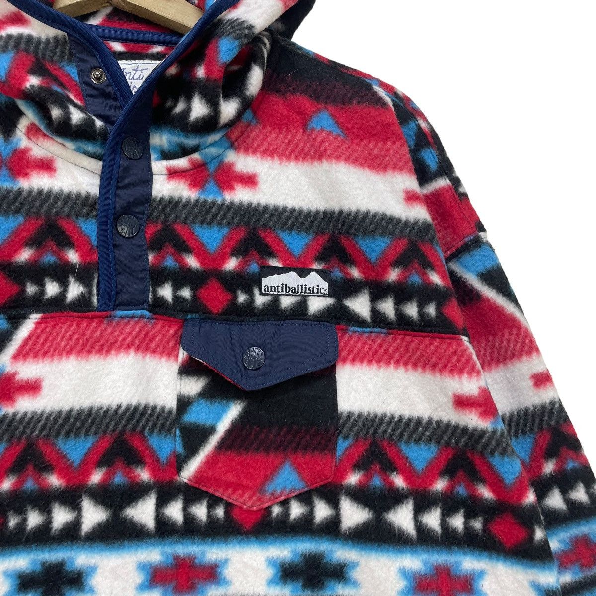 Japanese Brand × Native 💥Japanese Anti Ballistic Navajo Hoodie Fishtail Size M / US 6-8 / IT 42-44 - 6 Thumbnail