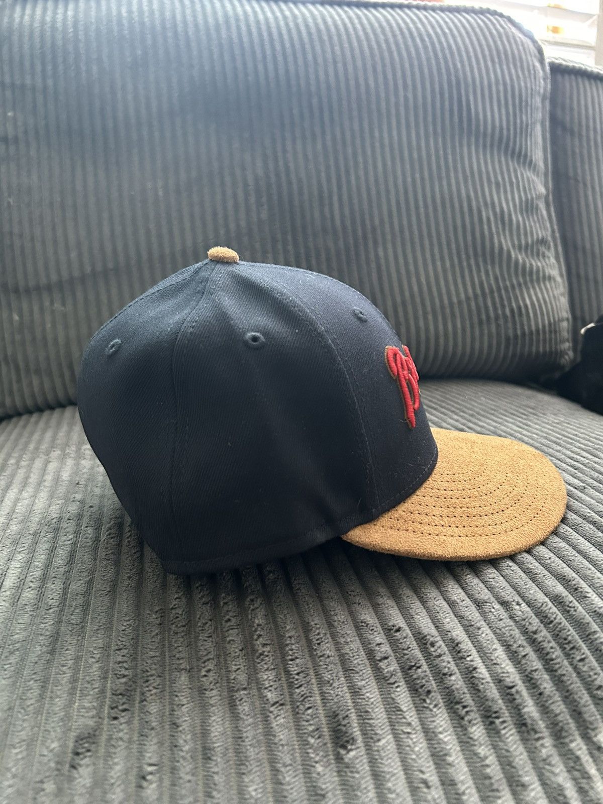 New Era Atlanta Braves Hat New Era Size ONE SIZE - 3 Thumbnail