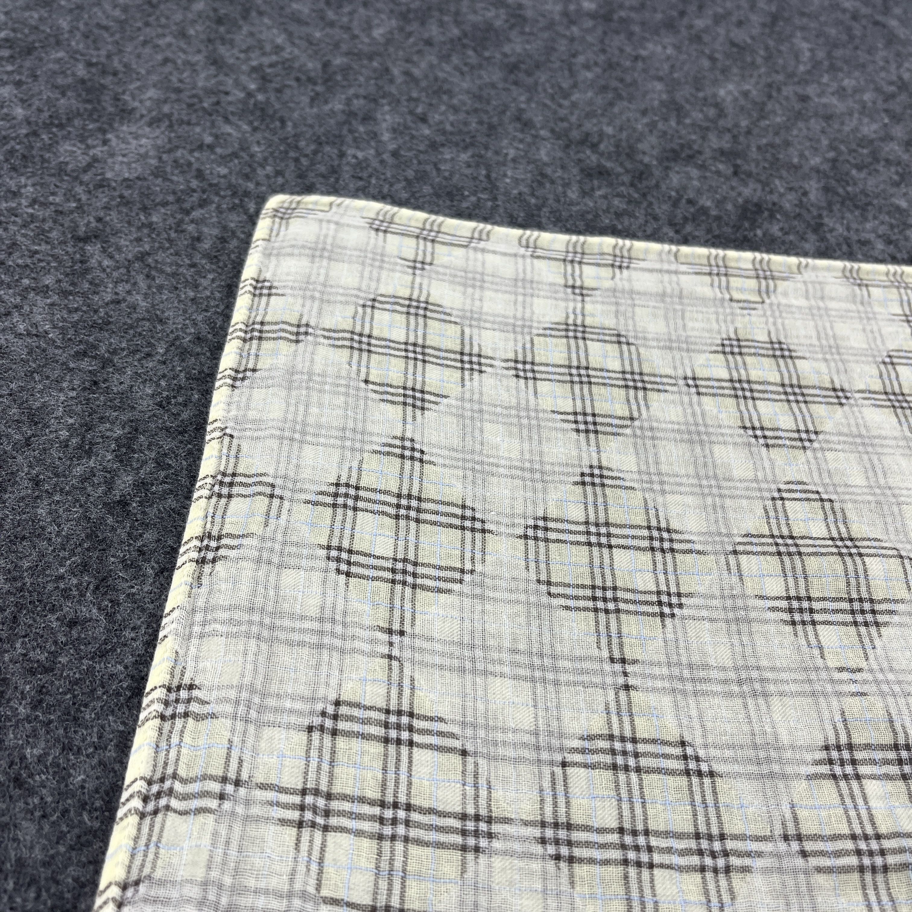 Burberry × Vintage Burberry Handkerchief / Bandana / Neckerchief B229 Size ONE SIZE - 7 Thumbnail