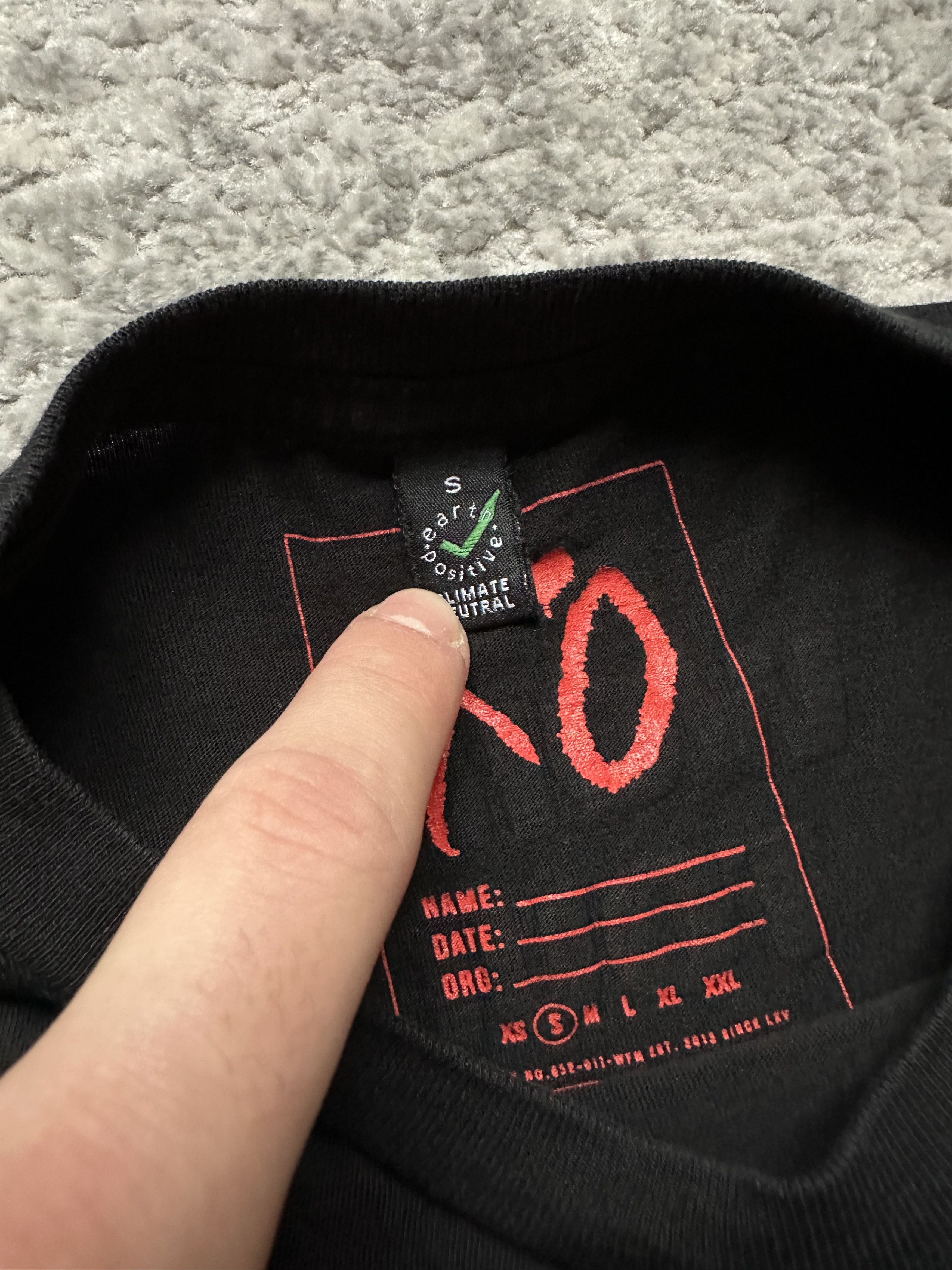 The Weeknd The weeknd xo long sleeve Size US S / EU 44-46 / 1 - 4 Thumbnail