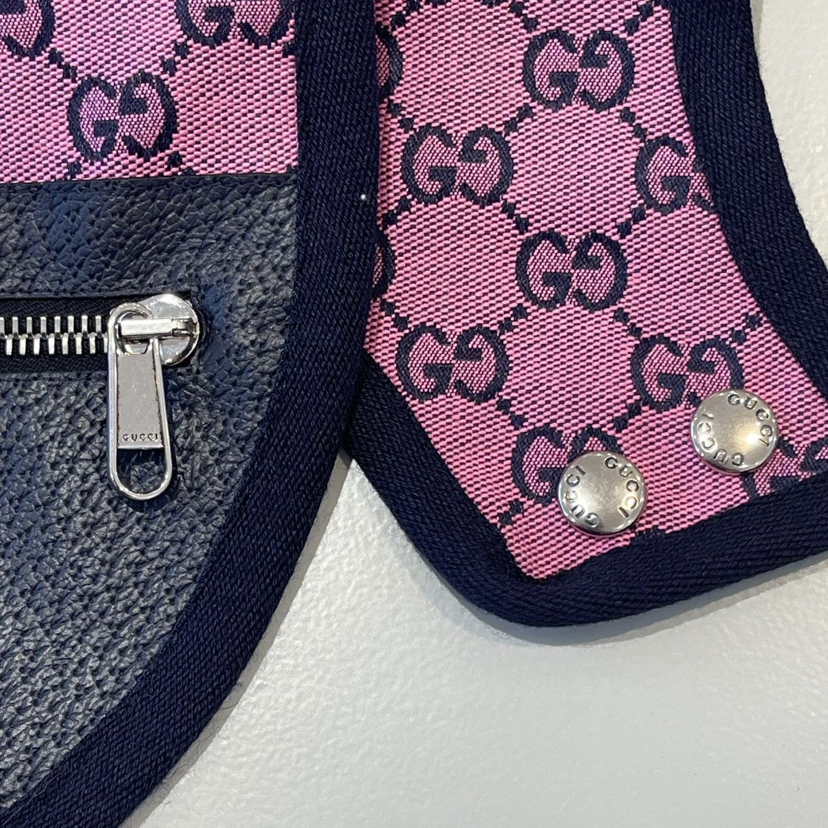 Gucci Gucci GG Monogram Dog Jacket Coat Pink Size M / US 6-8 / IT 42-44 - 6 Thumbnail