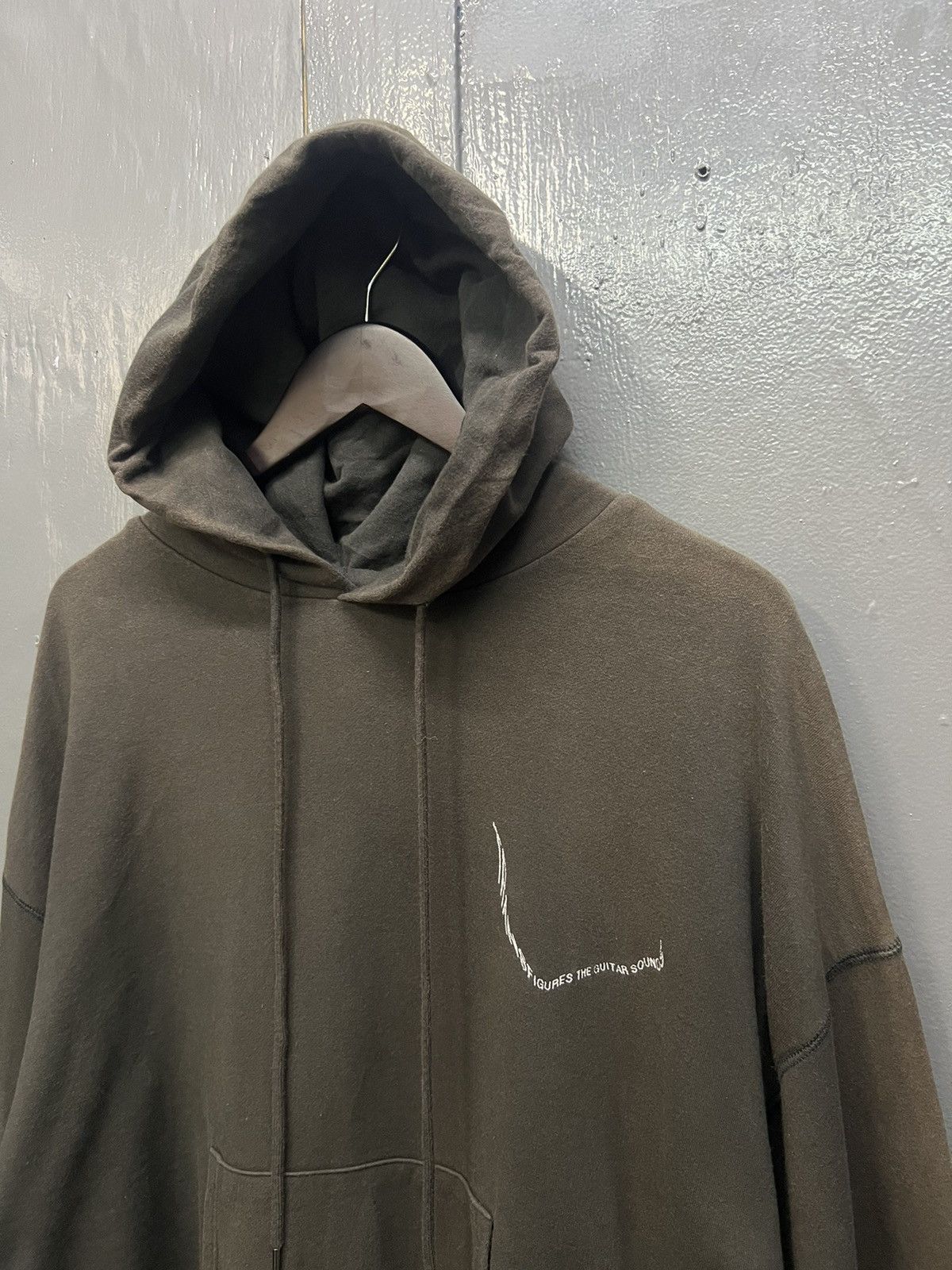 Lad Musician Lad Musician Baggy Hoodie Size US XL / EU 56 / 4 - 2 Thumbnail