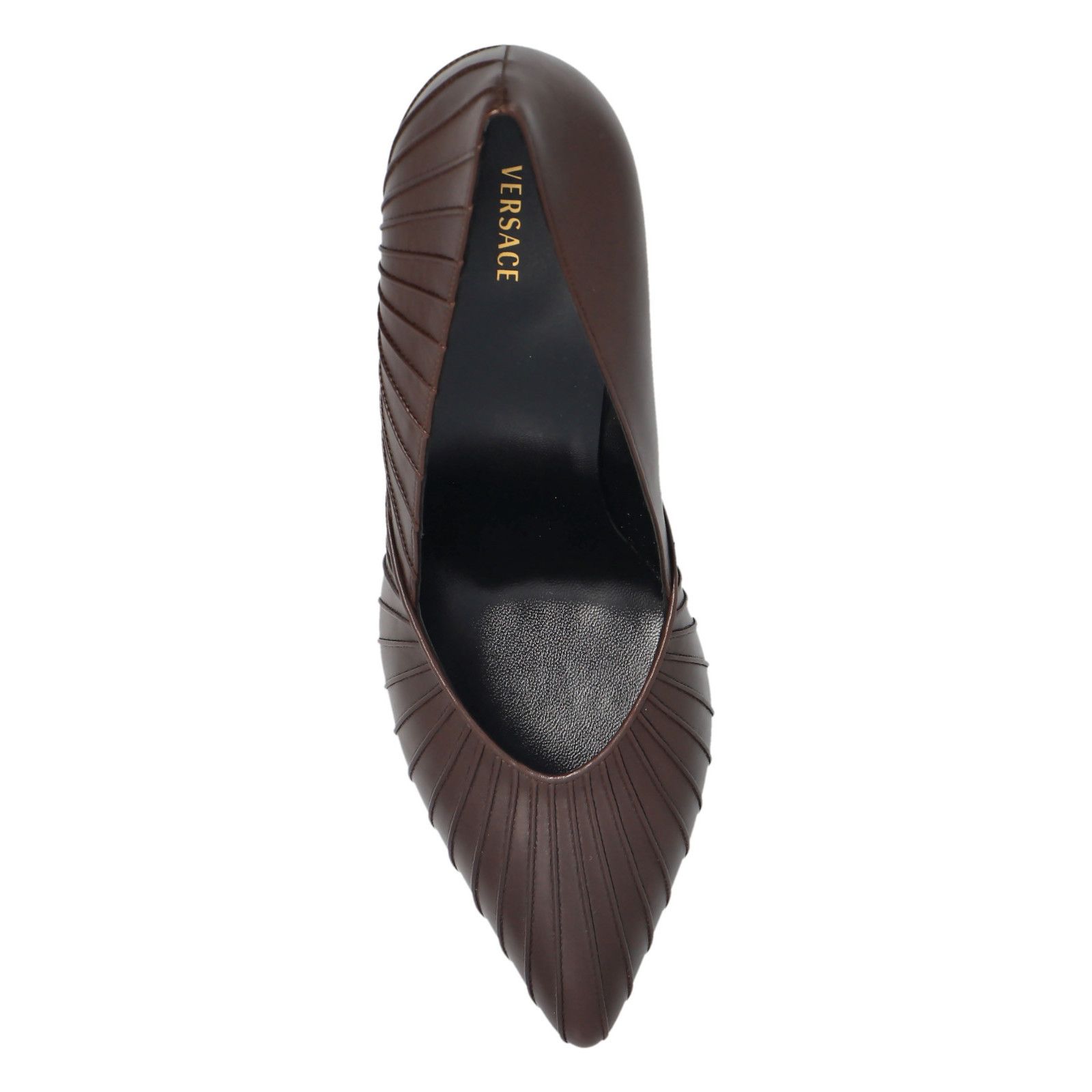 Versace VERSACE Brown Pumps New & Authentic (Women's size:6;) Size US 6 / IT 36 - 5 Thumbnail