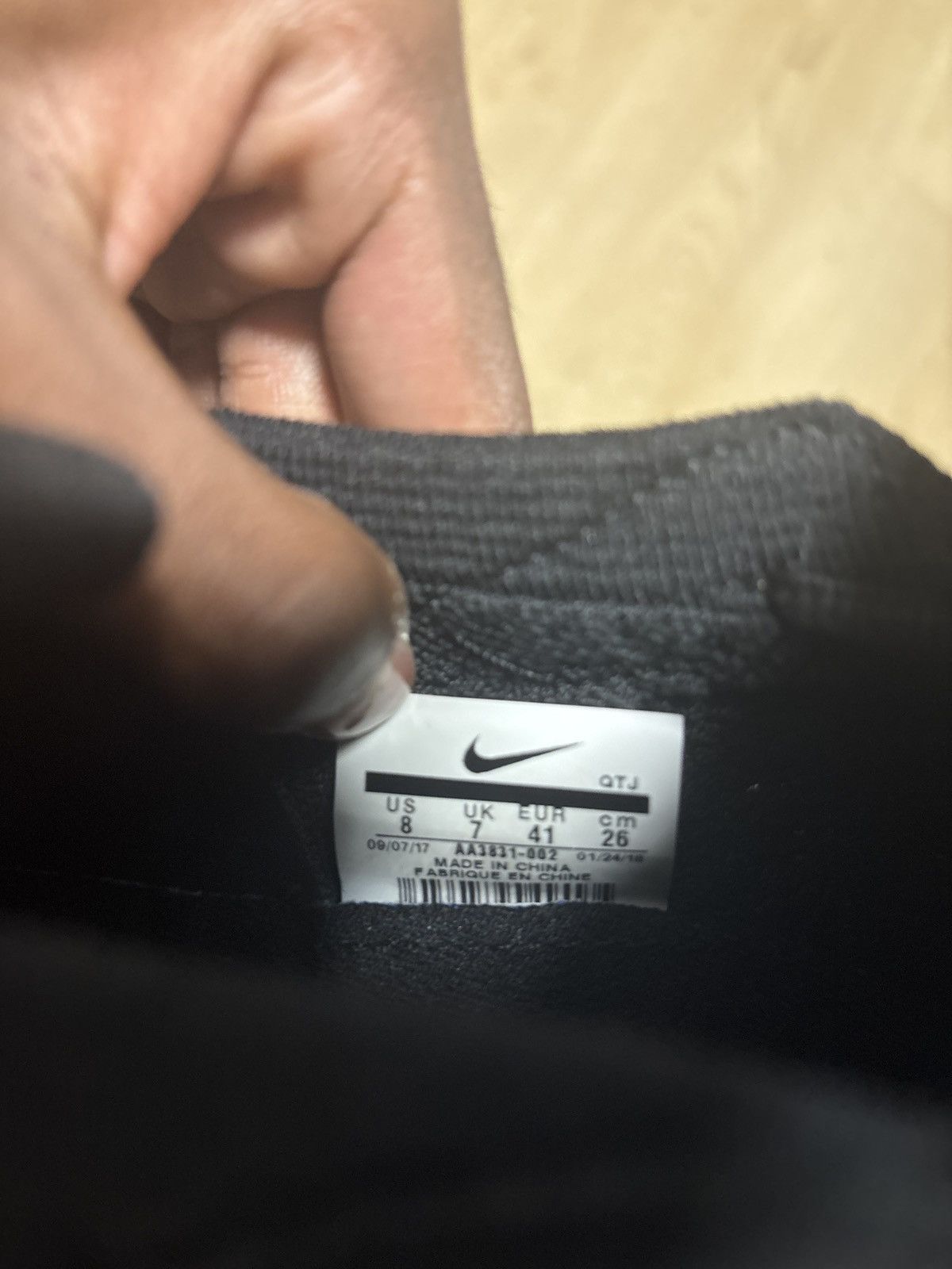 Off-White Off White Vapormax Size US 8 / EU 41 - 6 Thumbnail