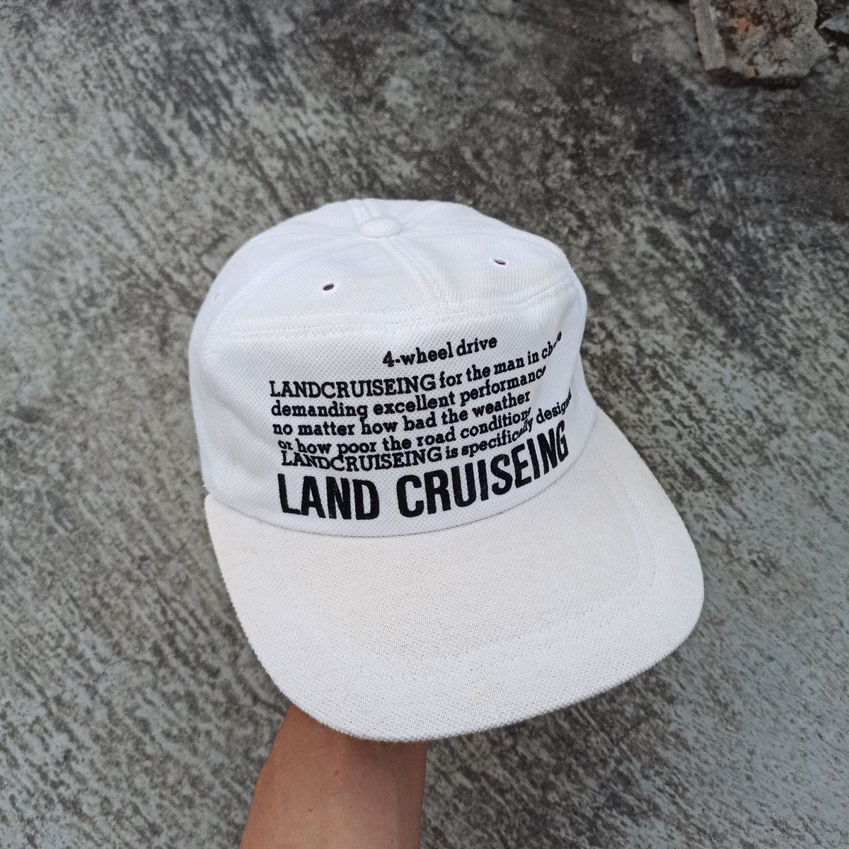 Vintage Vintage Land Cruiseing promotion hat Size ONE SIZE - 2 Thumbnail