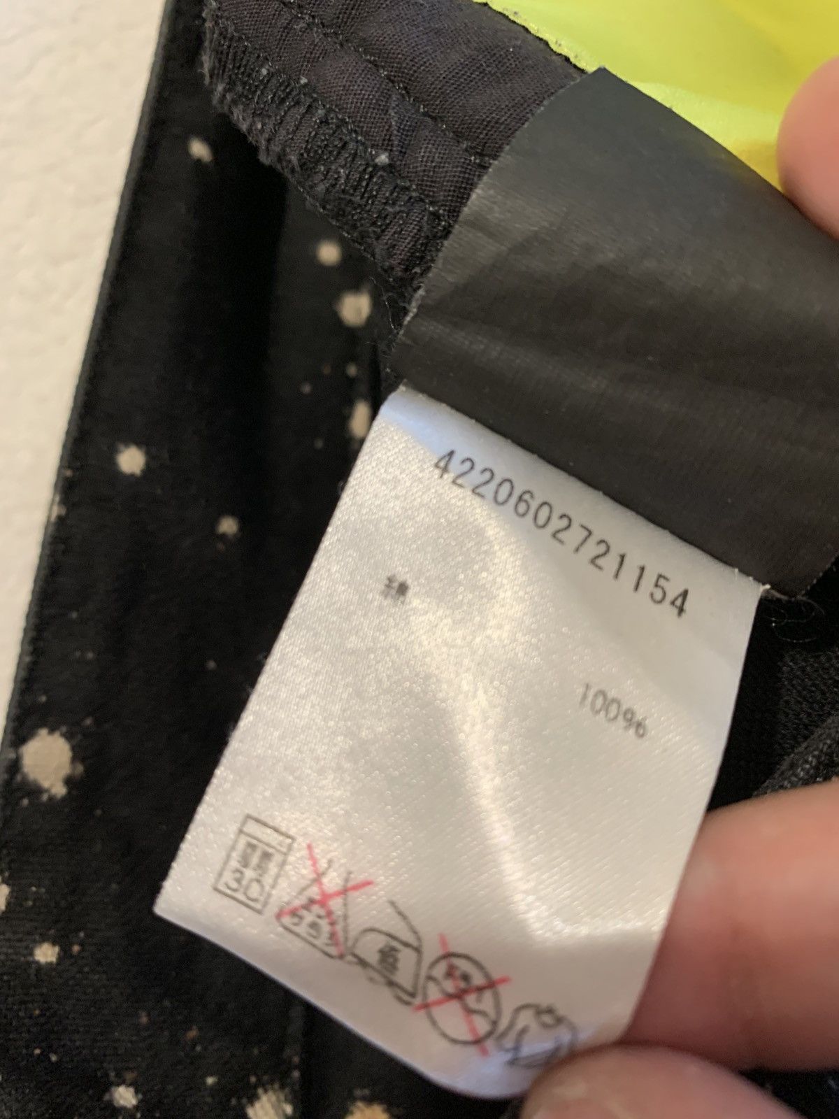 Raf Simons Sterling Ruby SR Studio x RAF SIMONS AW14 Splatter Jeans Size US 28 / EU 44 - 11 Thumbnail