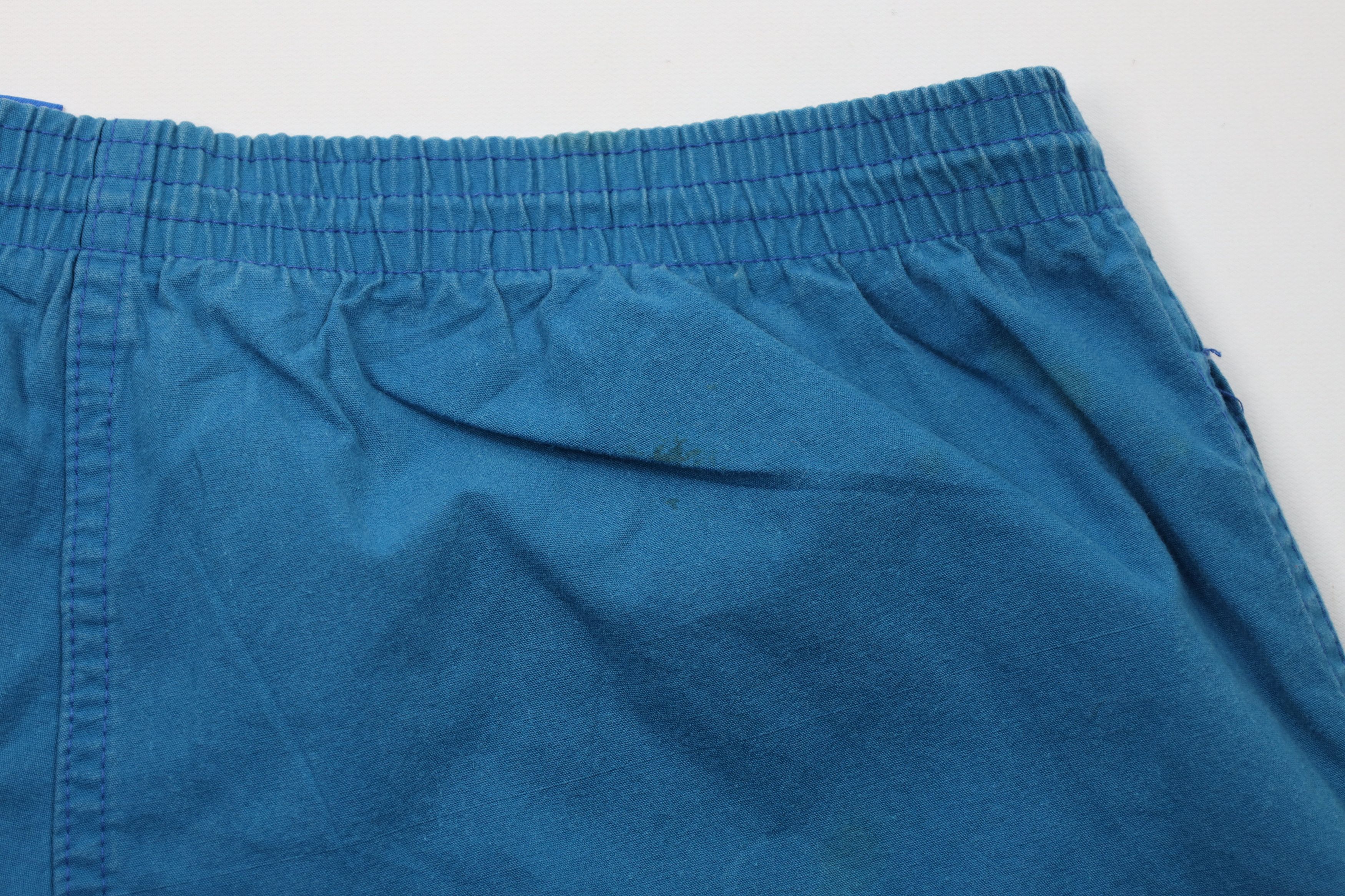 Ocean Pacific Vintage 80s 90s Ocean Pacific Above Knee Surf Shorts Blue Size US 36 / EU 52 - 12 Thumbnail