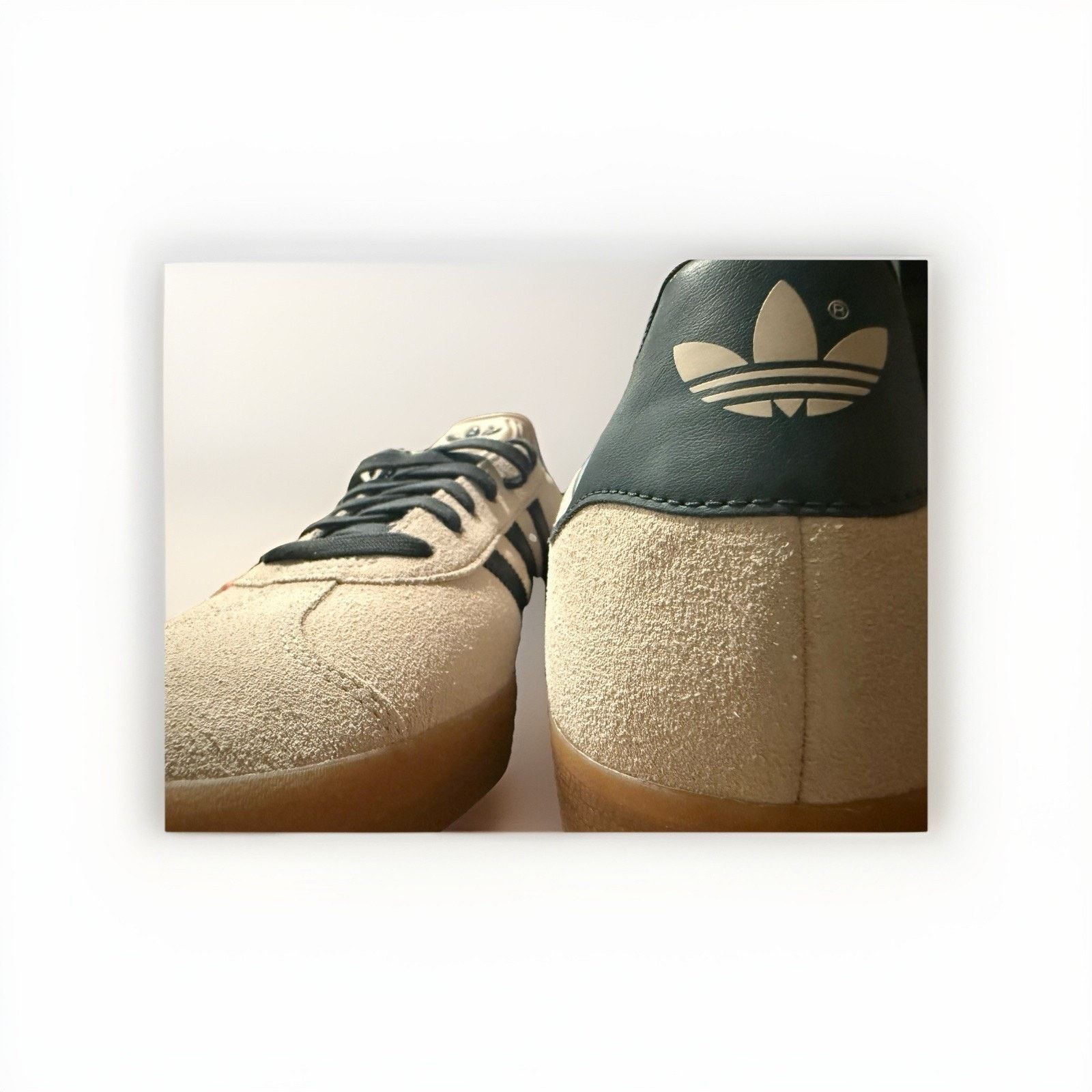 Adidas Adidas Gazelle Men's Shoes Size 12 IG6199 Taupe Night Indigo Size US 12 / EU 45 - 5 Thumbnail